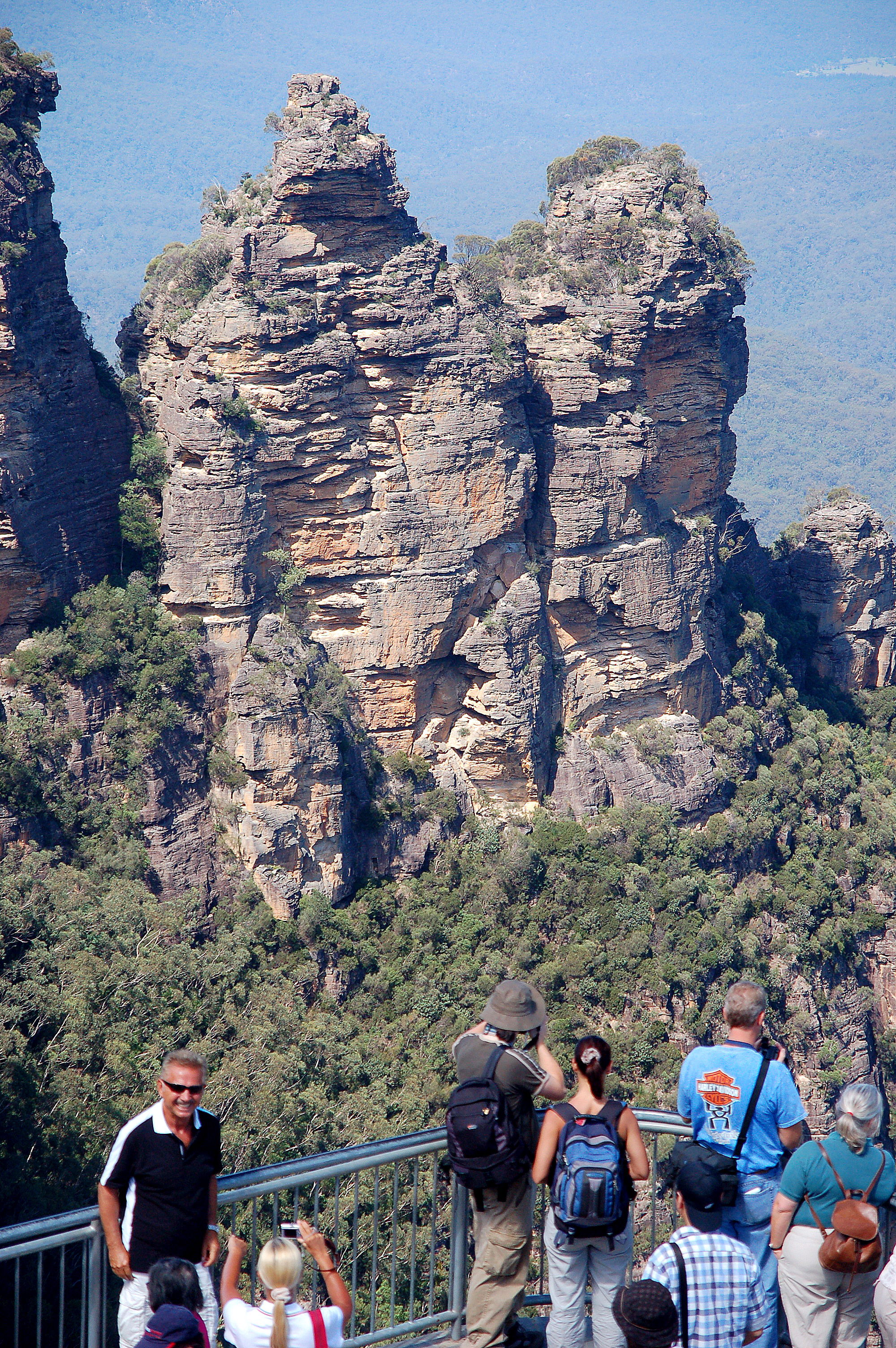 The Three Sisters - Montañas Azules, por naxos