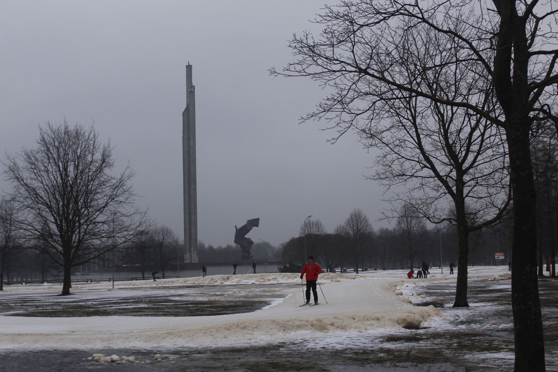 Parque de la Victoria, por Sebastian Muñoz