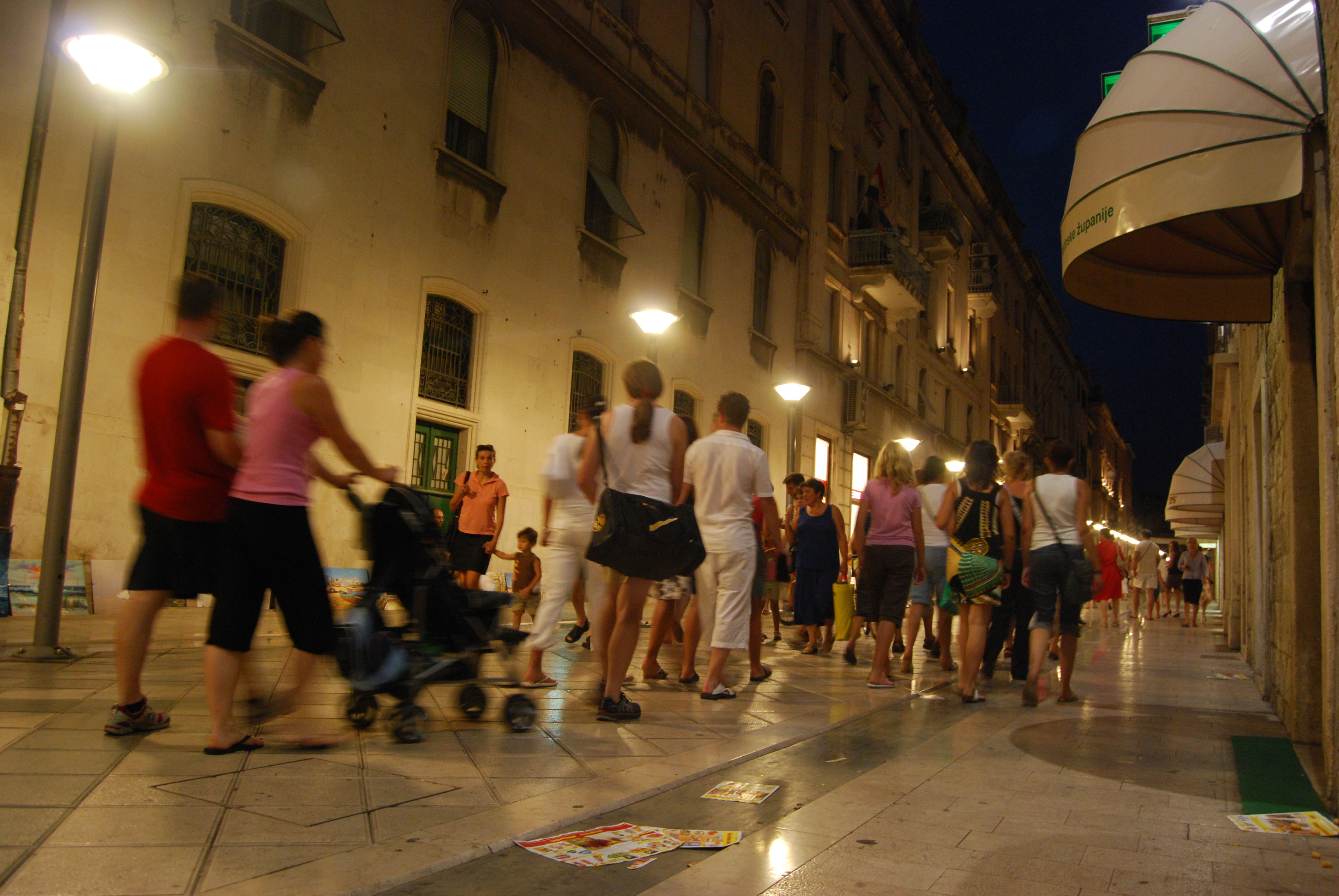 Fiesta en Split, por mmozamiz