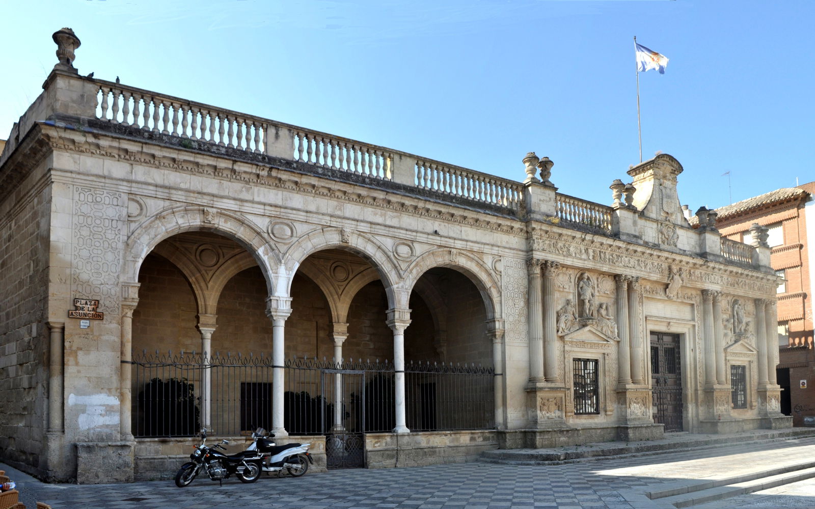 Ayuntamiento de Jerez, por Rocío Heredia Monreal