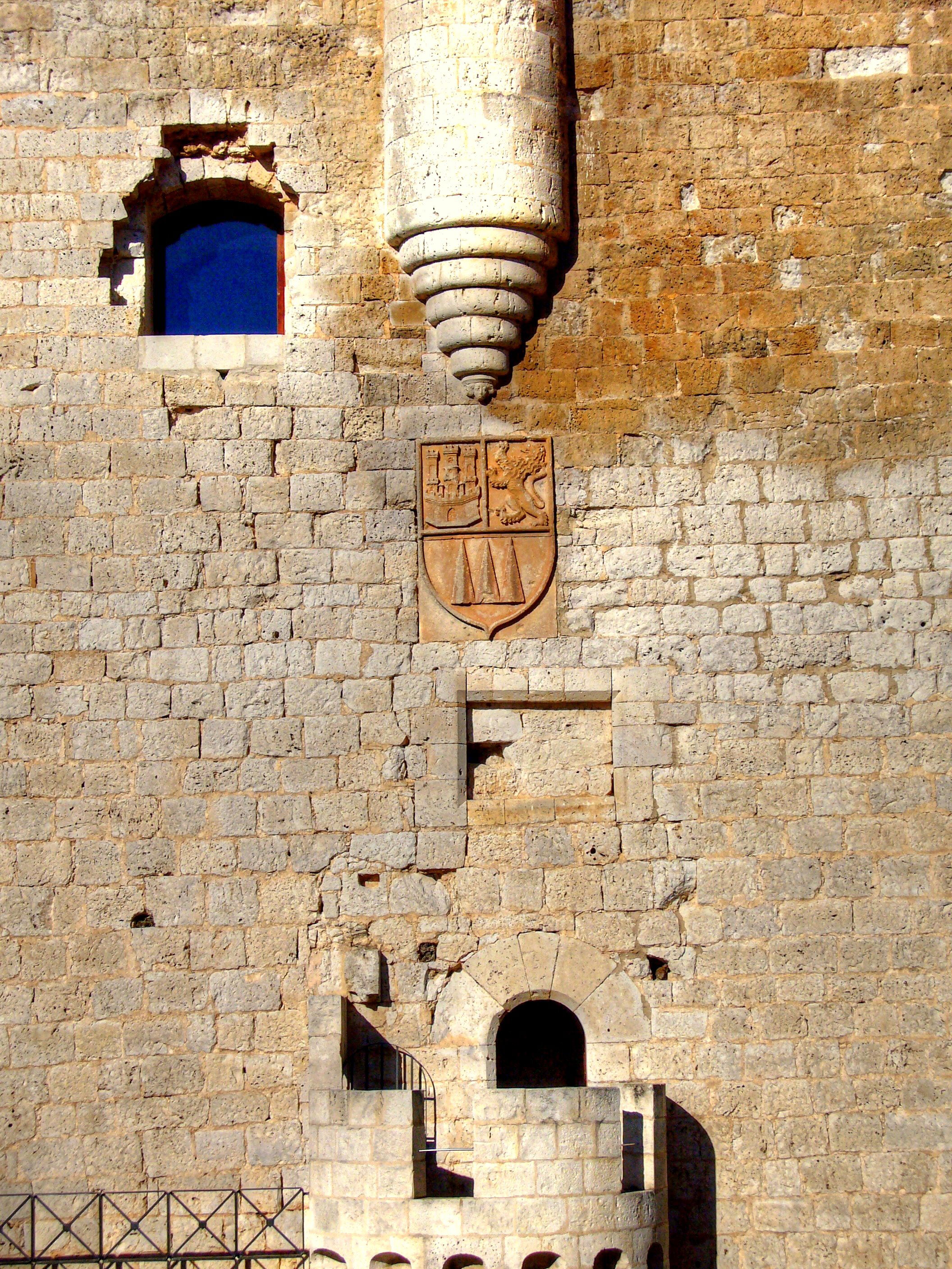 La Torre del Homenaje, Castillo de Peñafiel, por Rodrigo Nieto