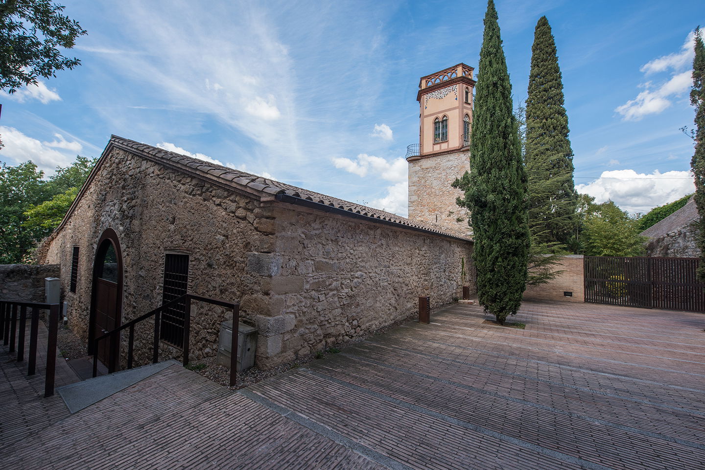 Mirador de la Iglesia de Santa Llùcia, por Julio Castro Pardo