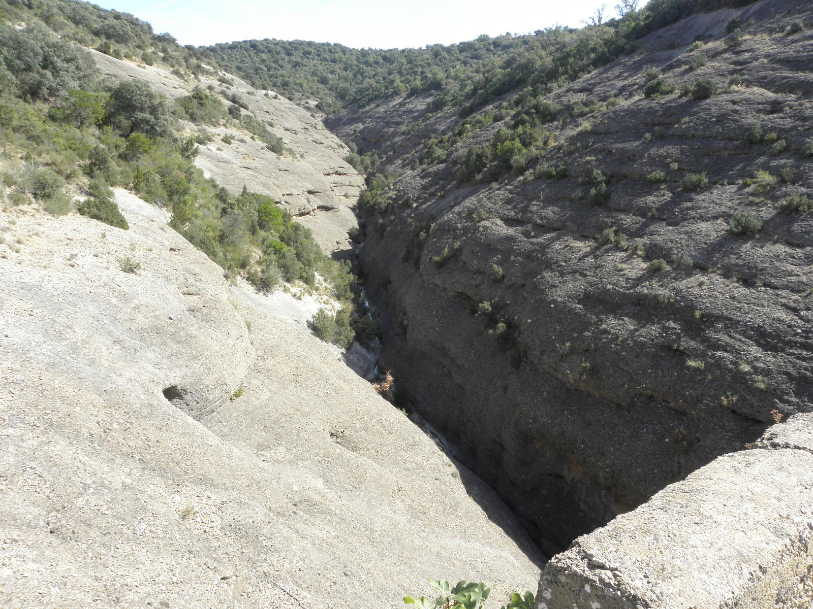 Barranco de La Palomera, por Diogenesp