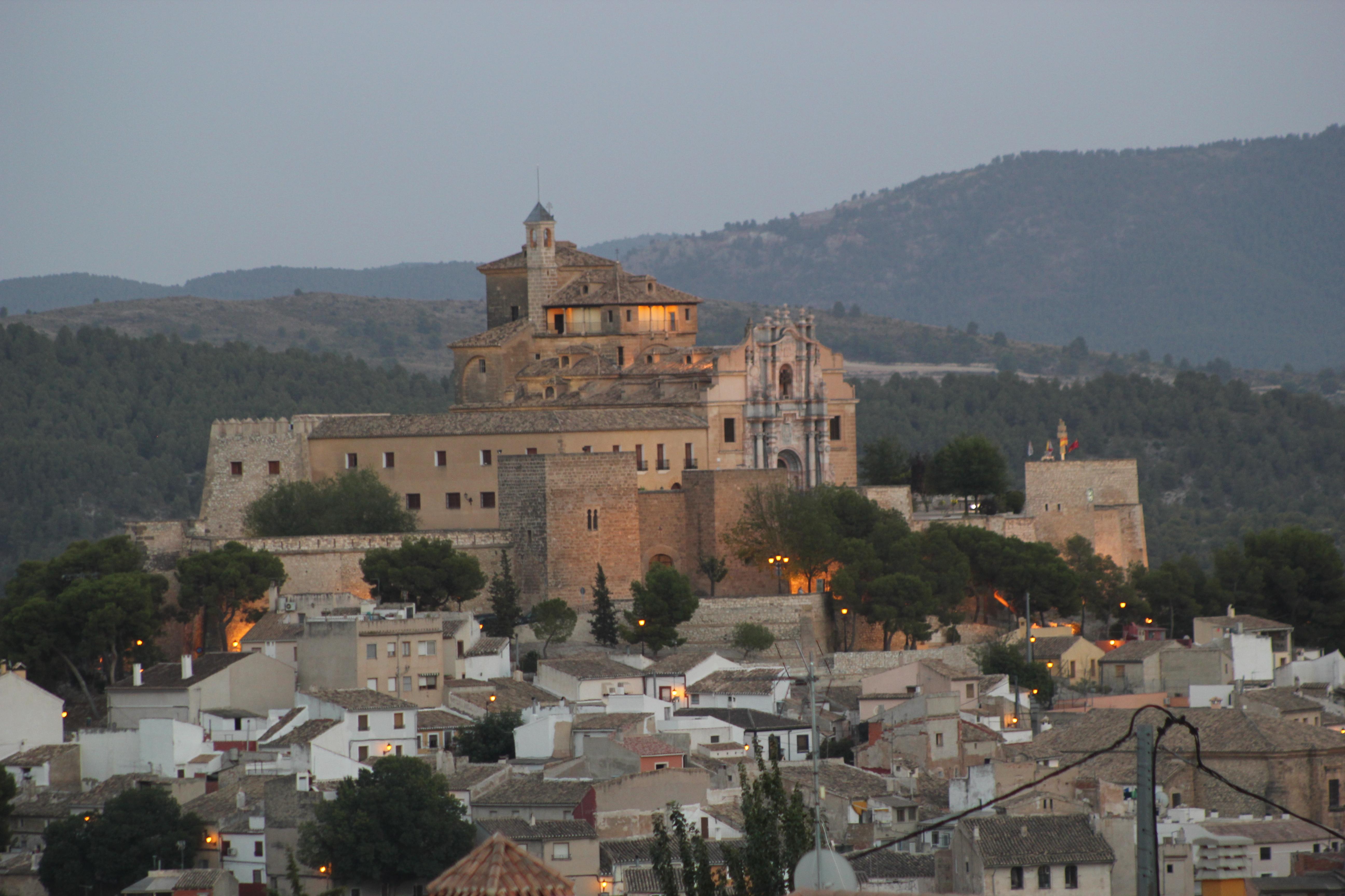 Castillo Caravaca, por FranciscoCaro
