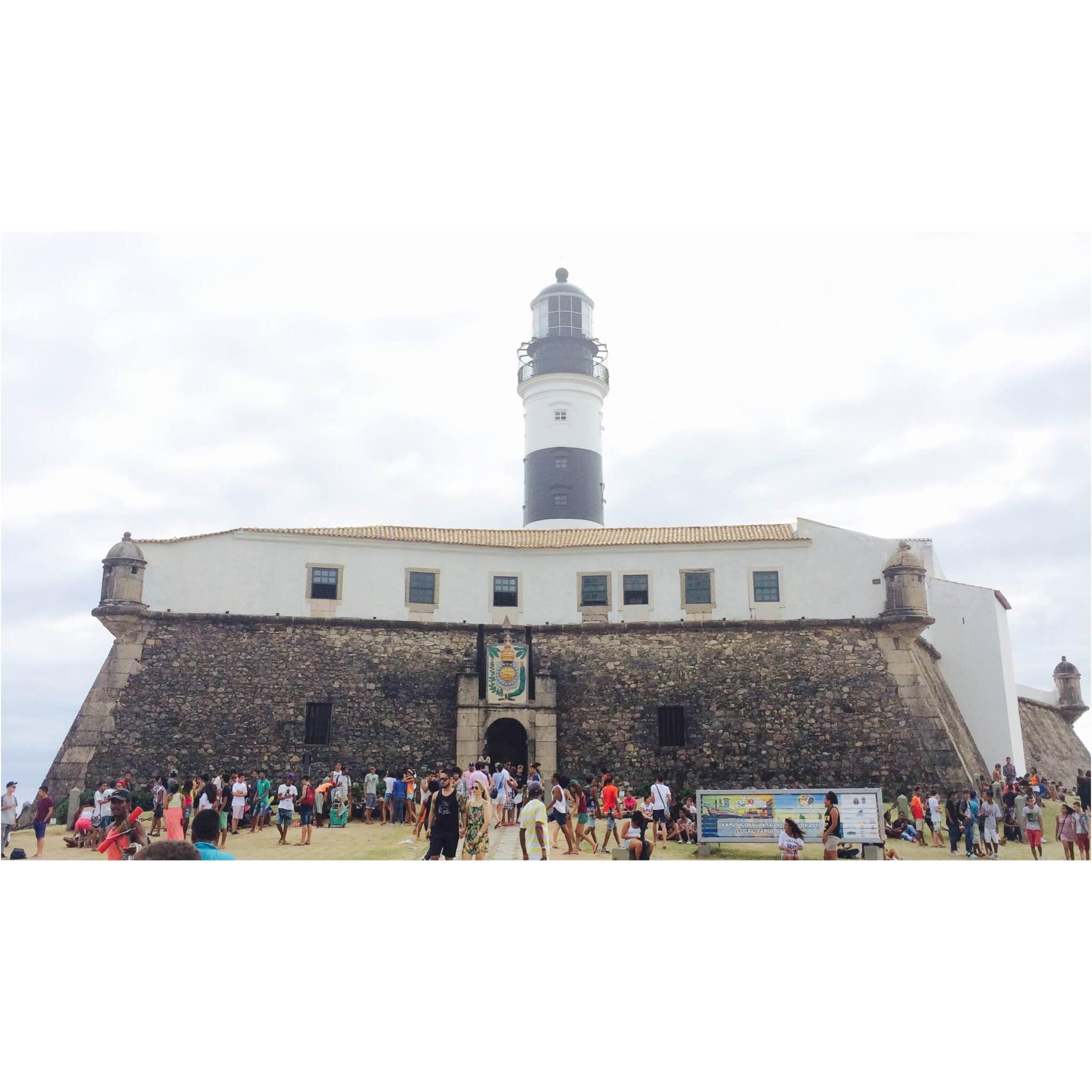 Capoeira no Farol da Barra, por Lucas Vieira