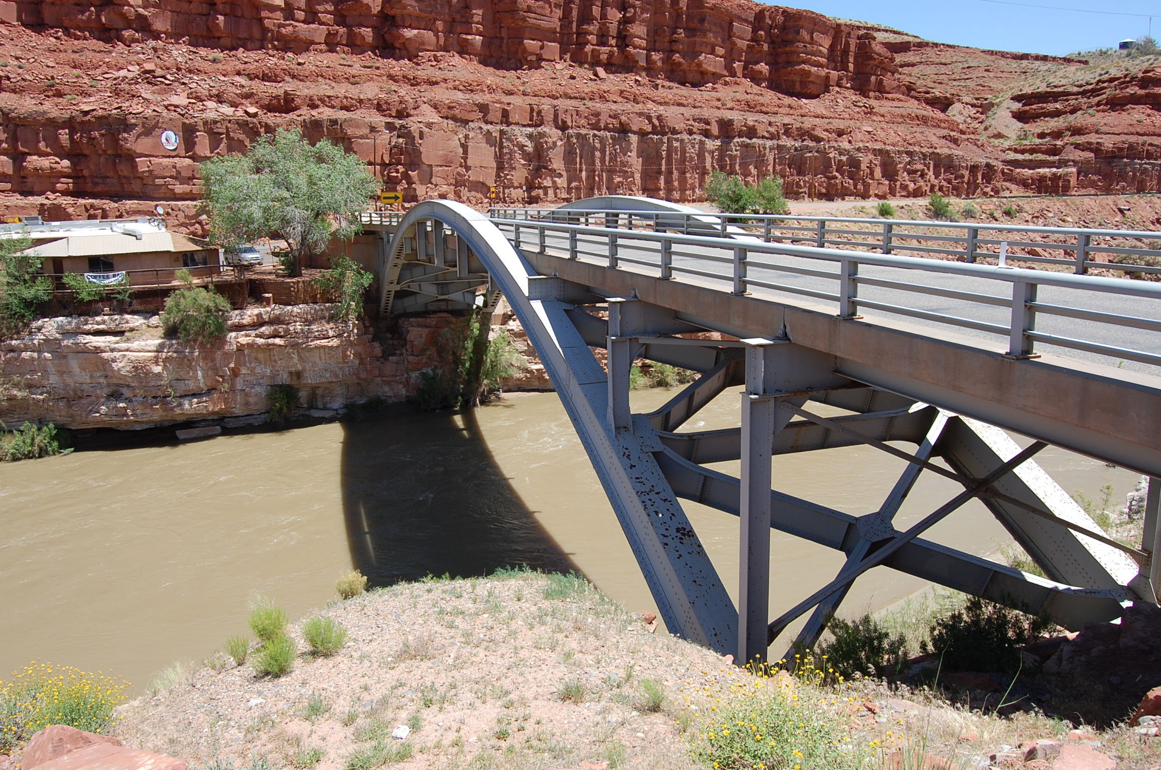 San Juan River, por Estela Lull (Hatsue)