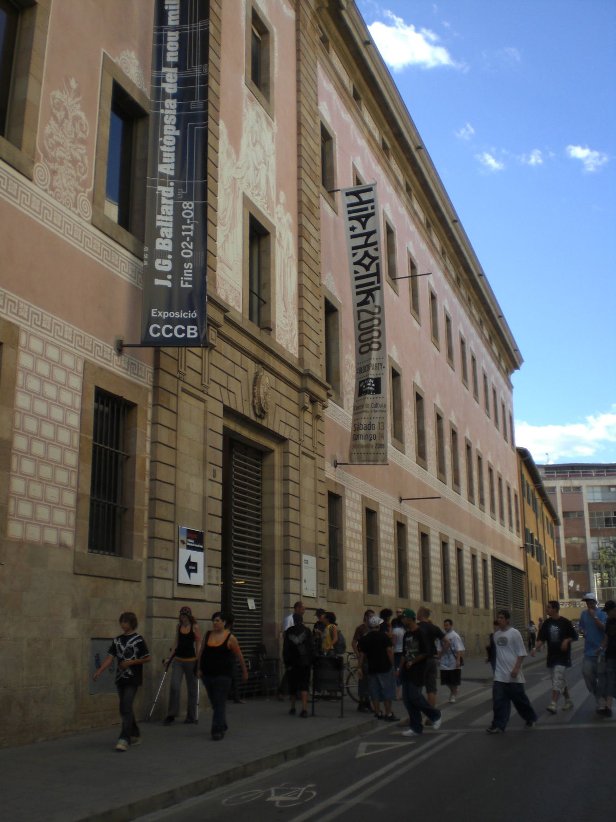 CCCB - Centre De Cultura Contemporanea De Barcelona, por paulinette
