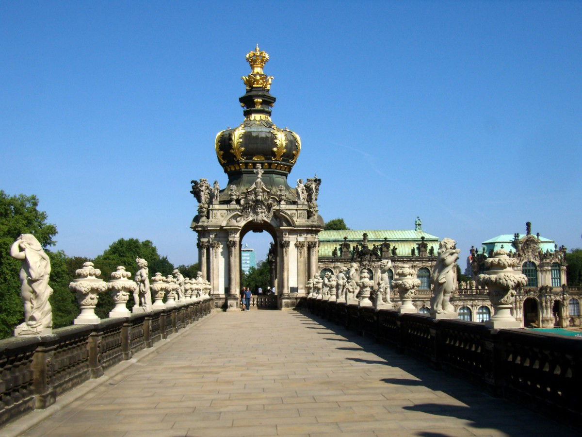 Palacio de Zwinger, por macgreg