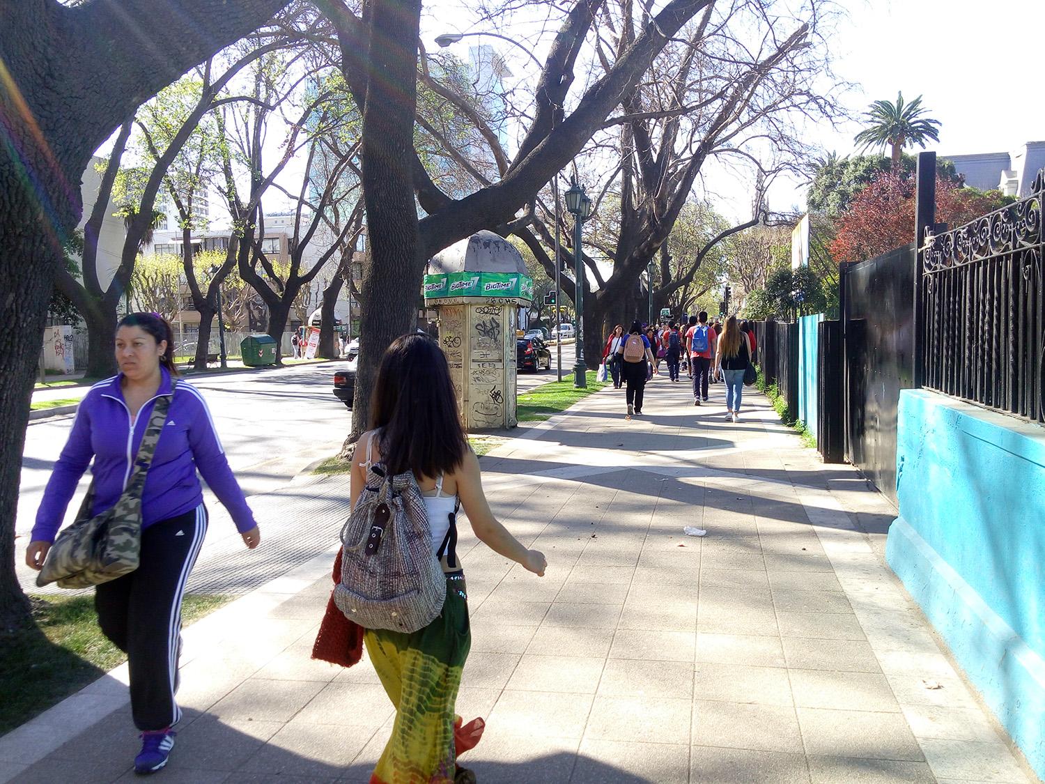 Avenida Libertad, por Tribi Lin
