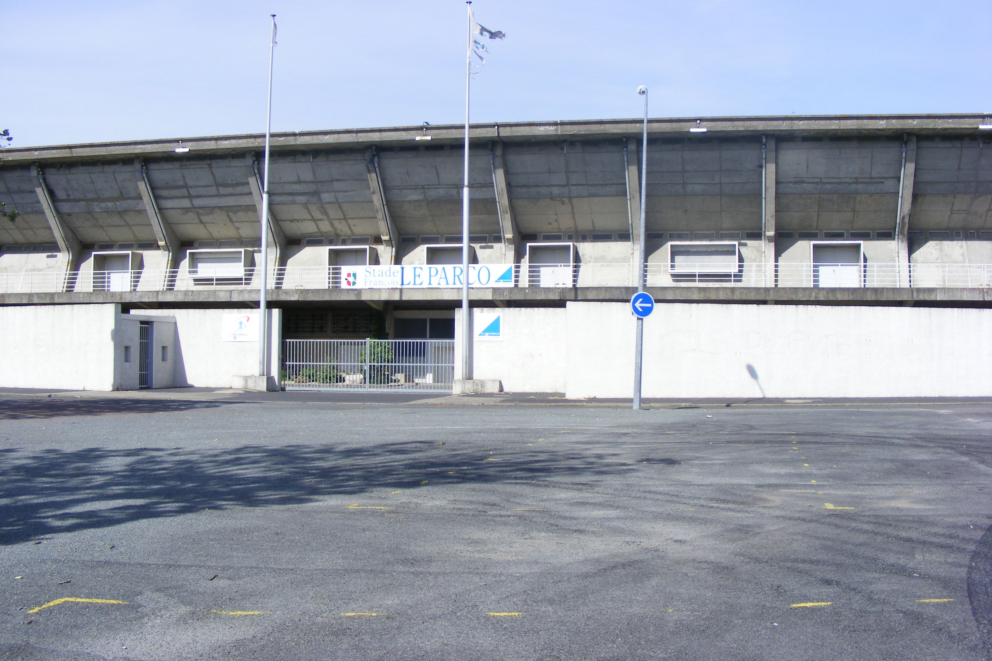 Estadio François Le Parco, por audreylarochelle