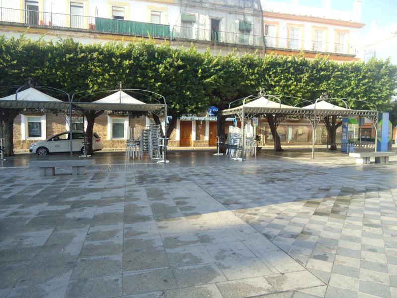 Plaza del Rey, por El Viajero
