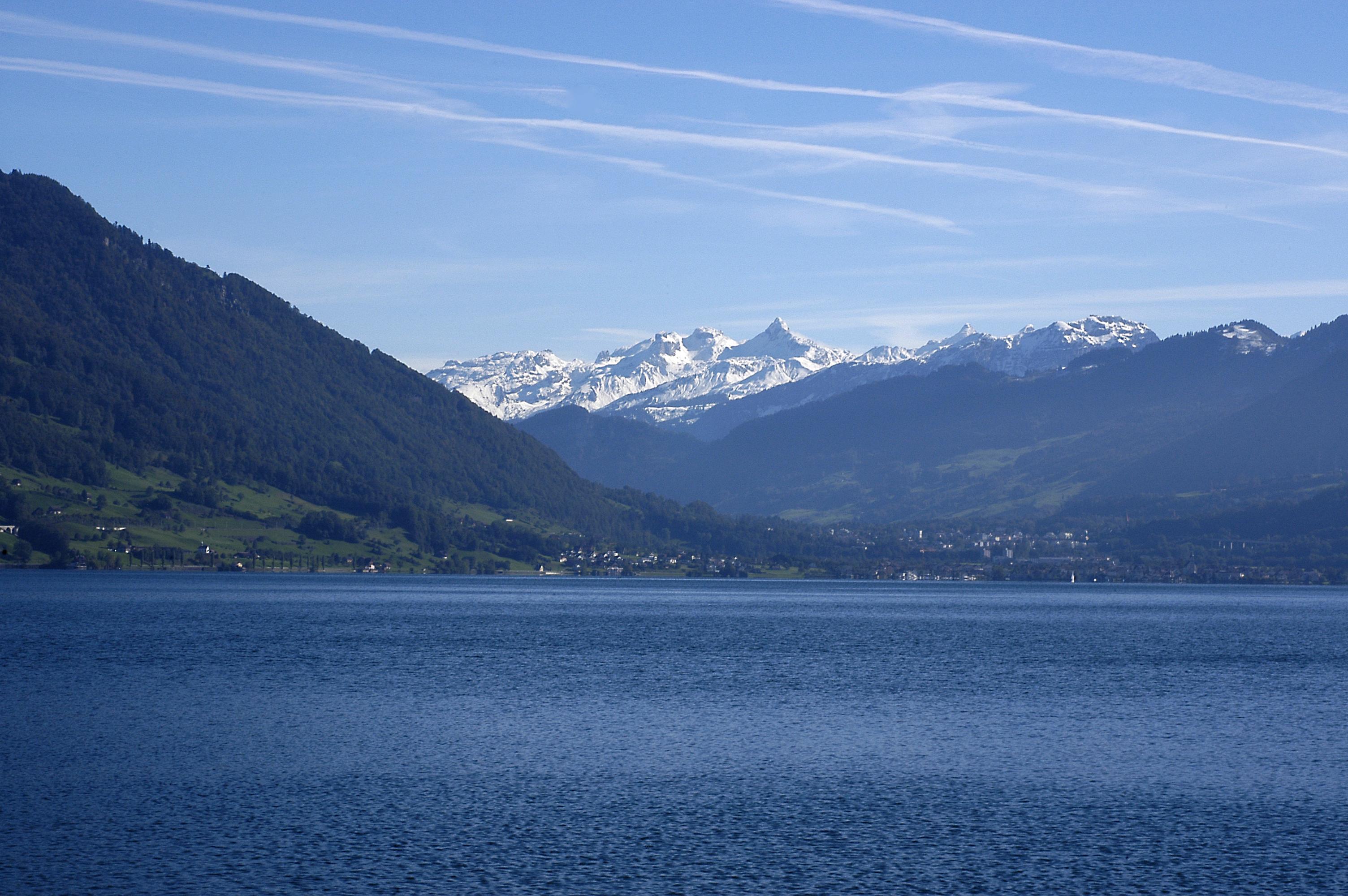 Lago Zuger, por Marta Padilla