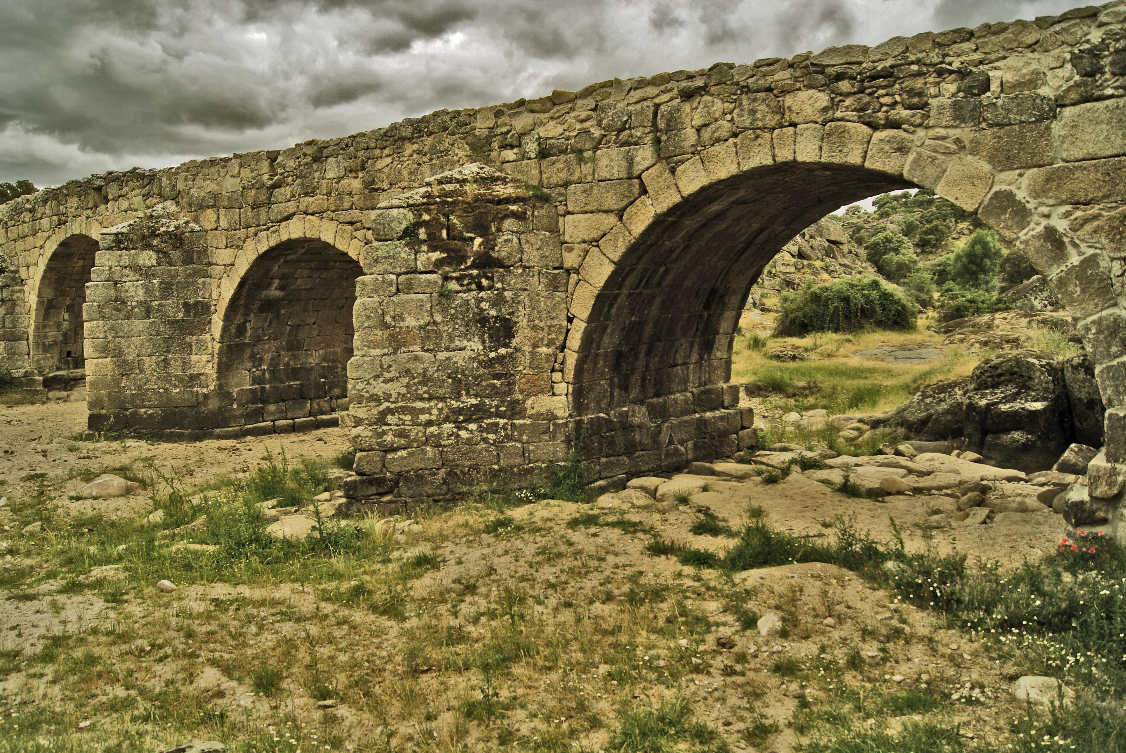 El Puente Mocho, por Ramon Bravo Aliseda