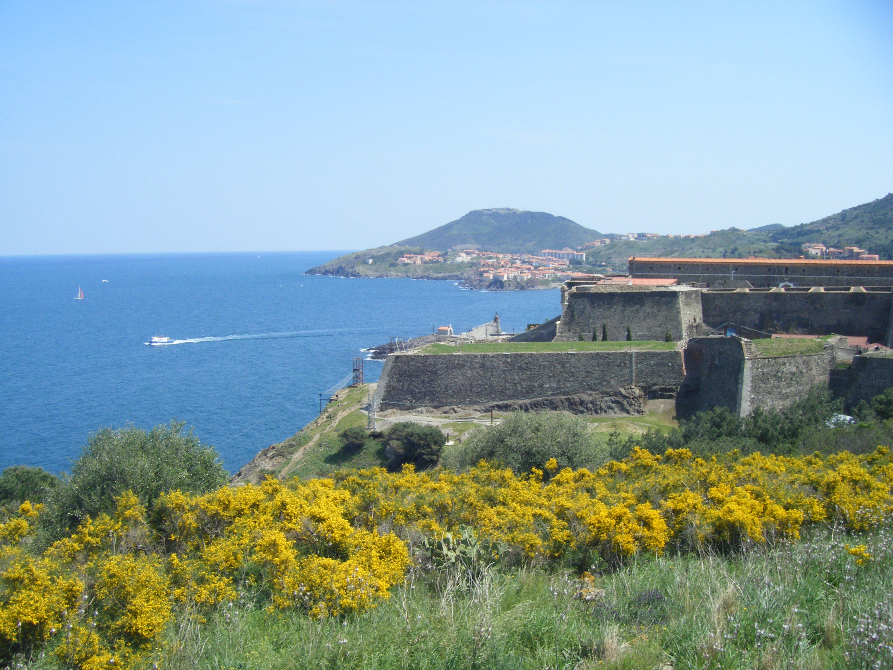 Fuerte de Sant Elmo, por Sarah Michèle 