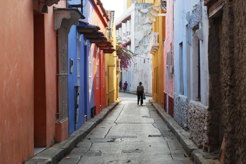 Barrio de Getsemaní, por SerViajera