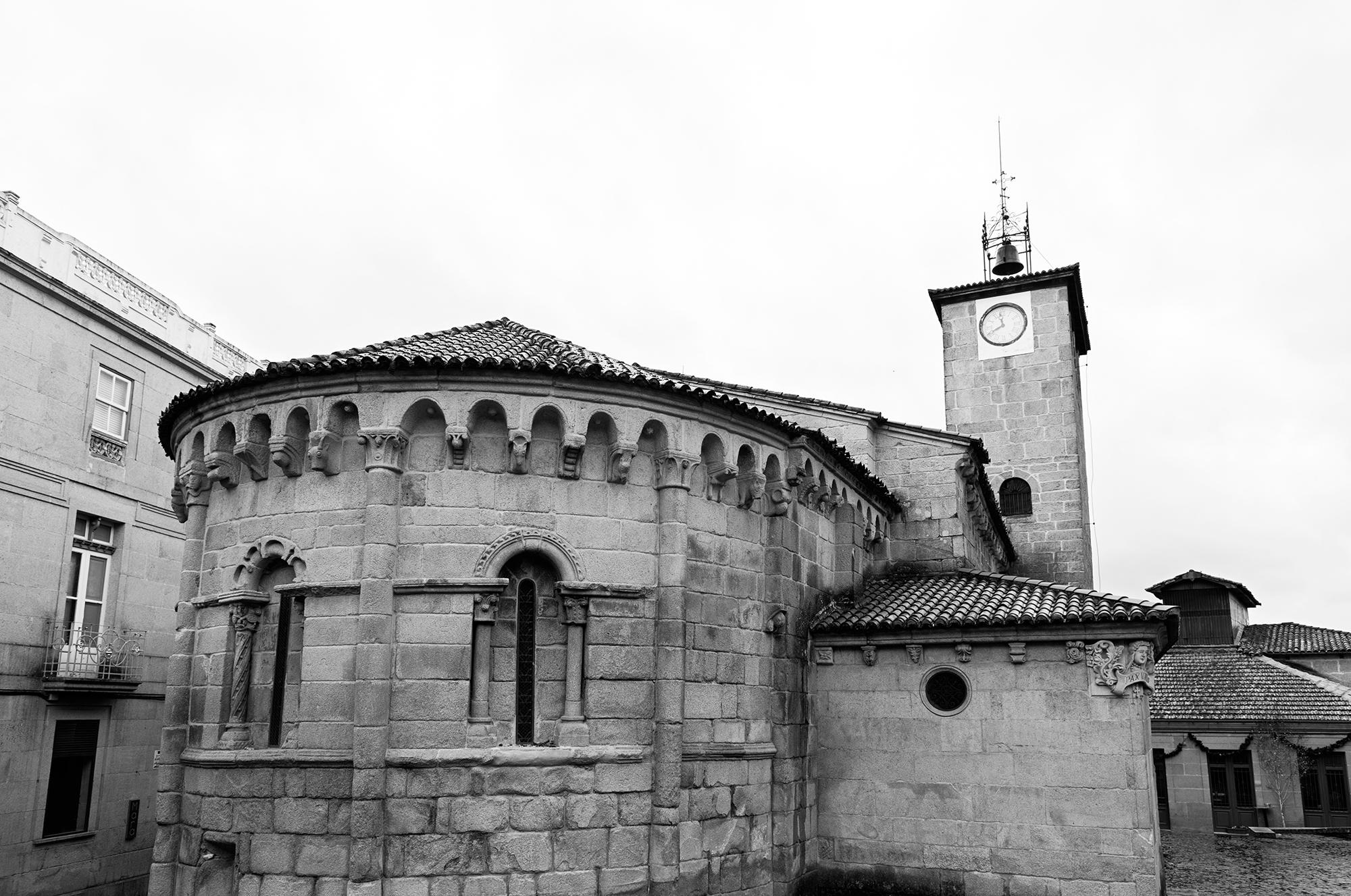 Iglesia de Santiago, por Andres Garcia