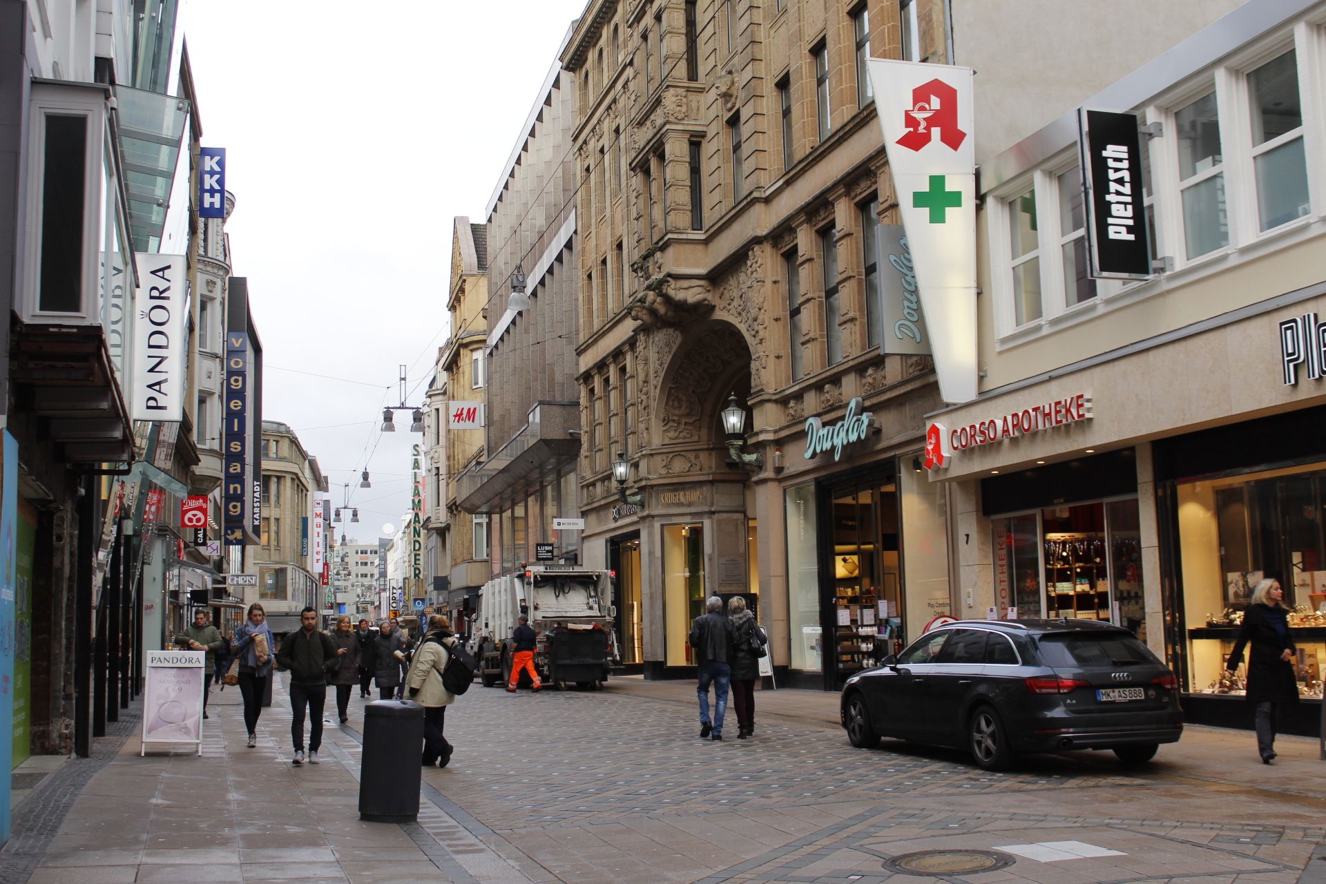 Calles en Dortmund que te llevarán a descubrir su encanto oculto