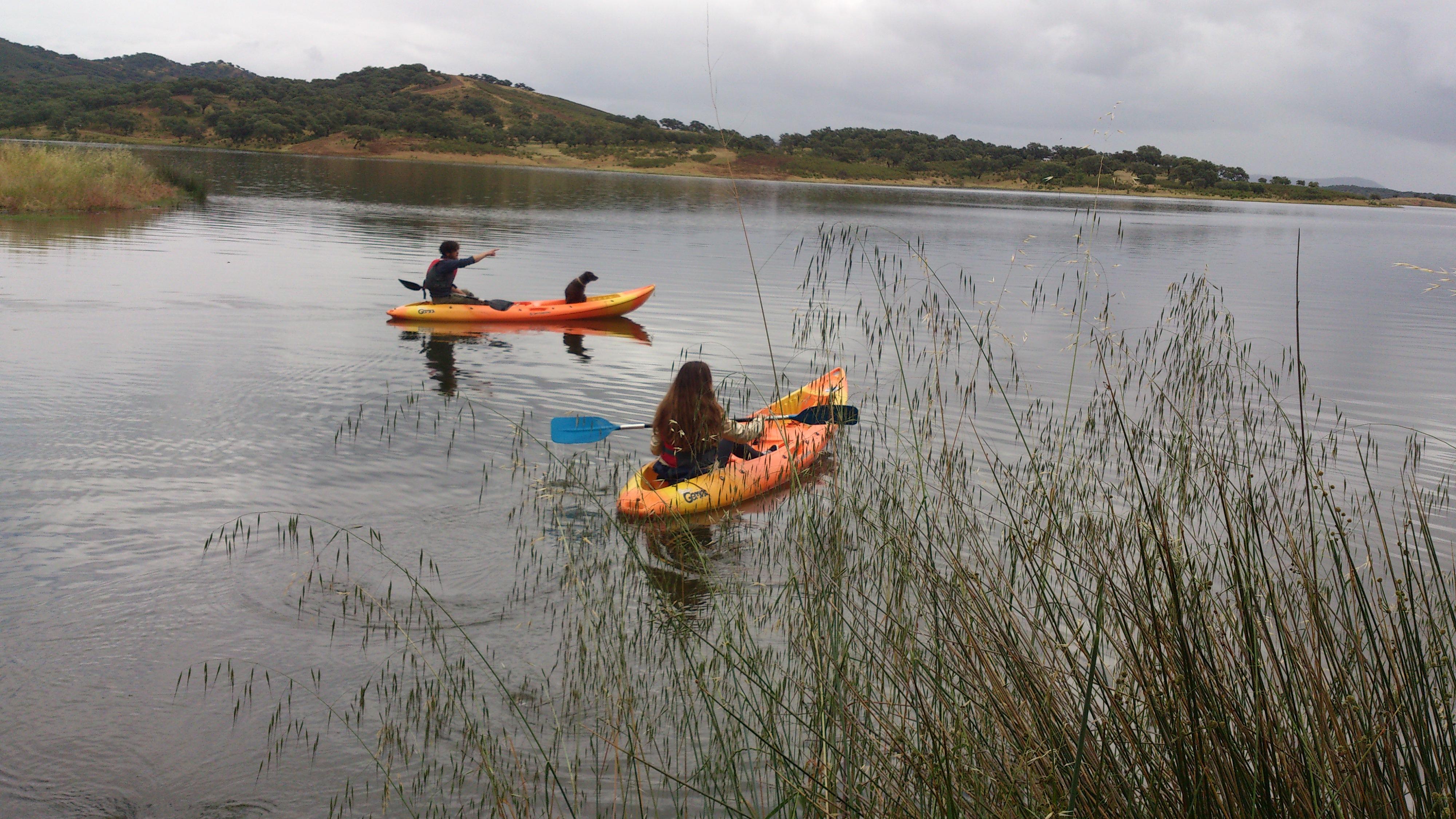 Actividades de Aventura en Aracena, por Lala