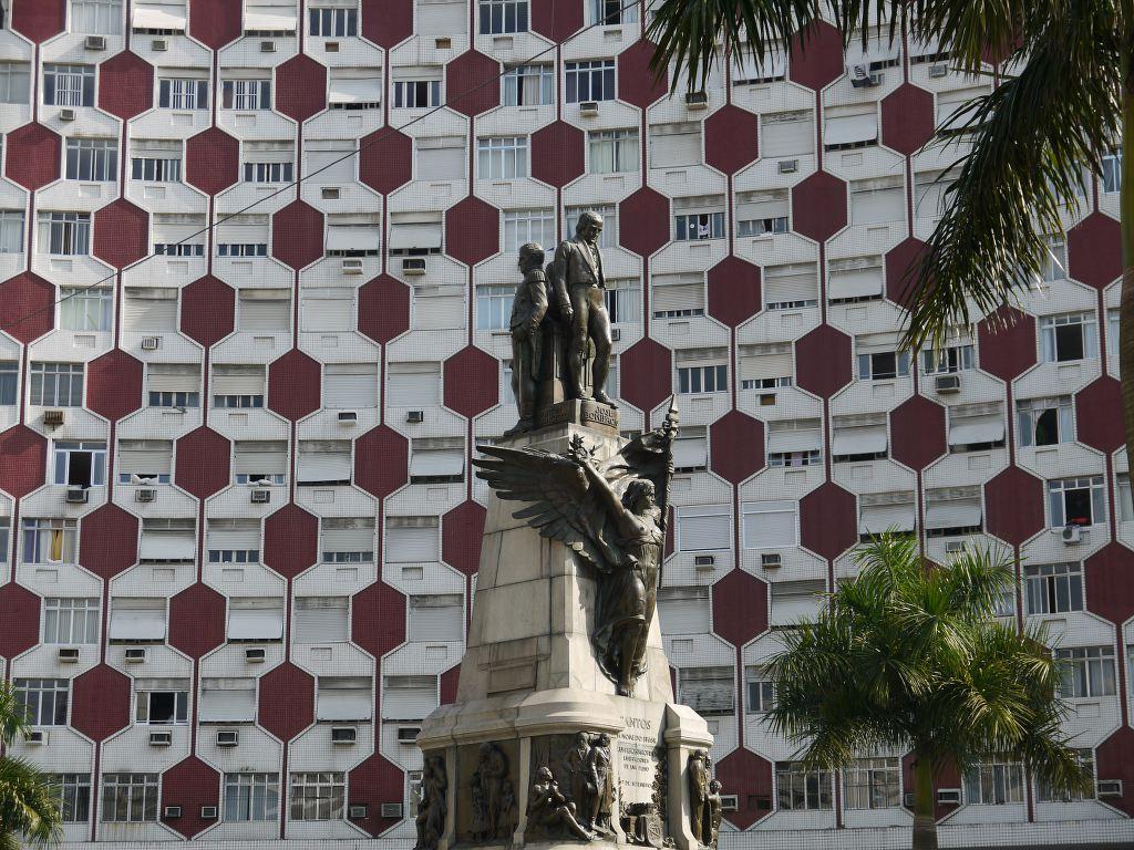 Praça da Independência, por Wilson Roberto Martins