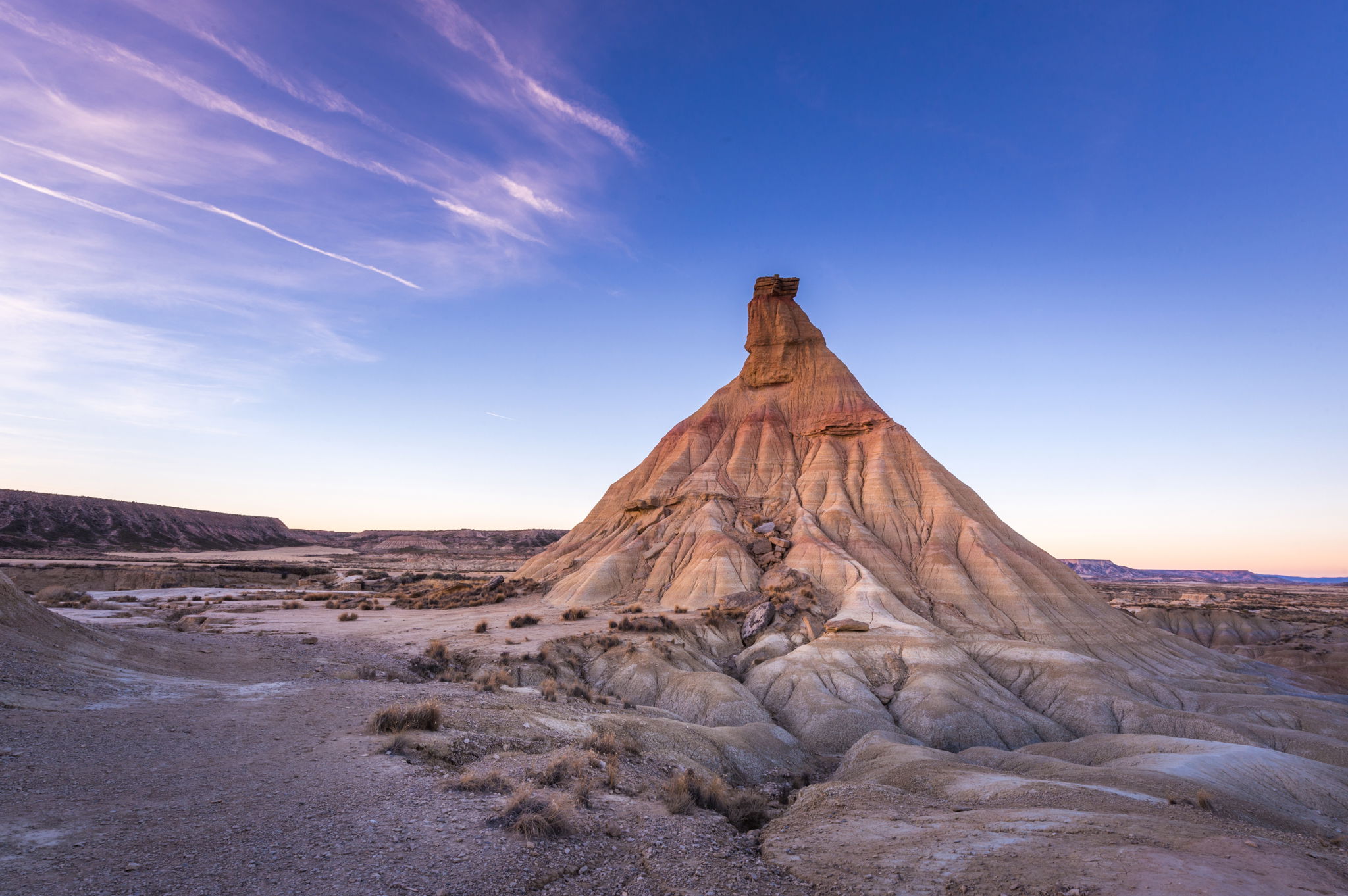 Las Bardenas Reales, por Ignacio Izquierdo