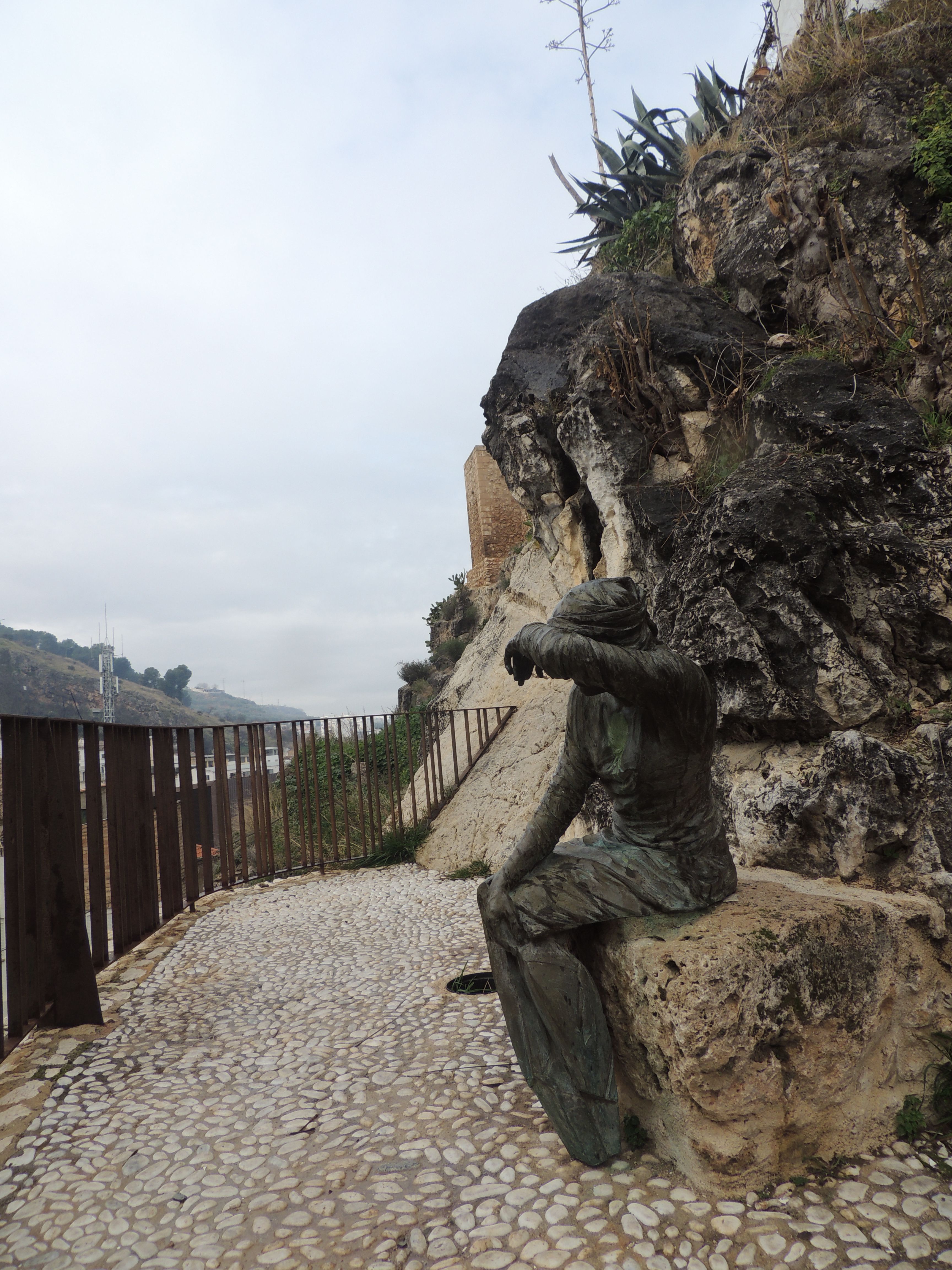 Estatua de Morayma, por Dónde vamos Eva