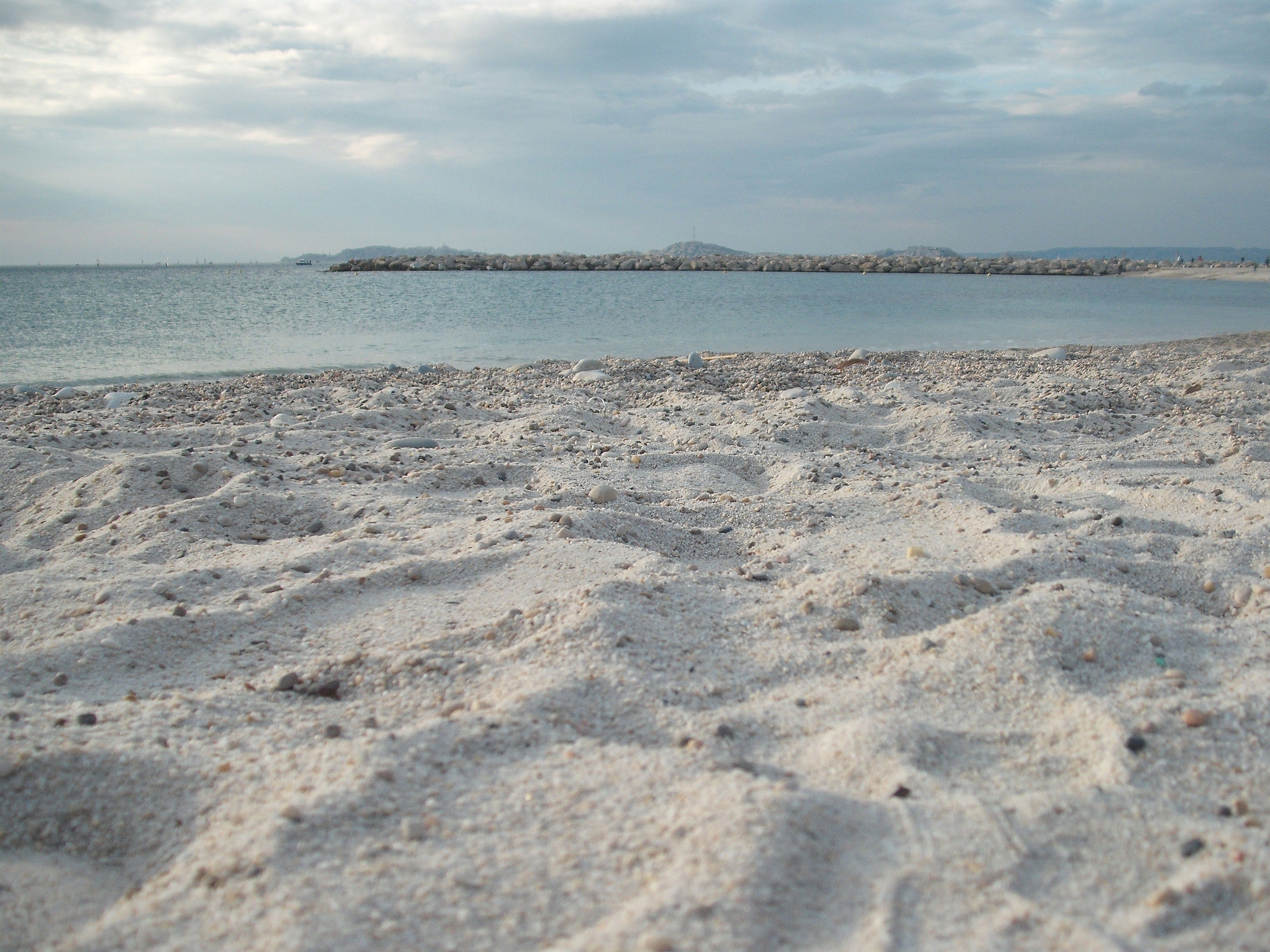 Playa Borély, por Eloïse 