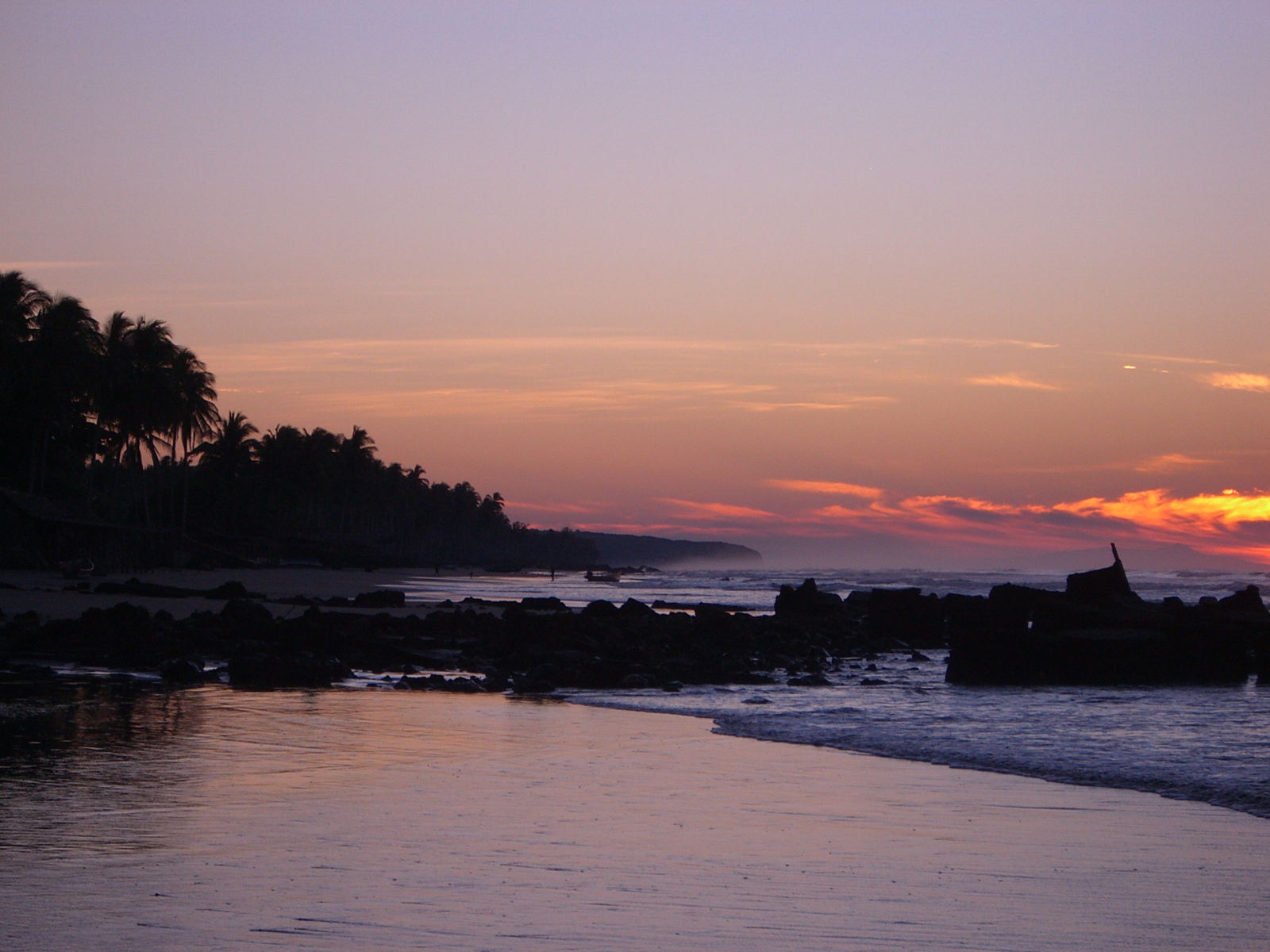 Playa del Espino, por Lucile