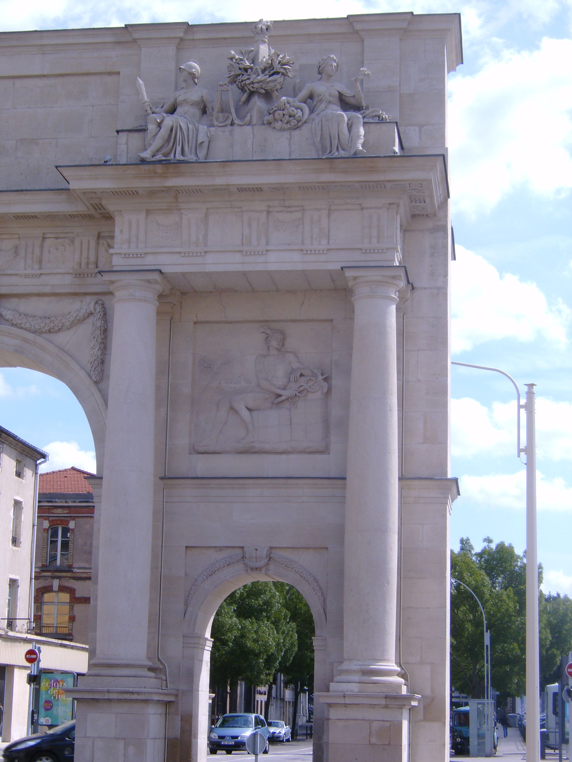 Puerta Sainte Catherine, por Emeline Haye