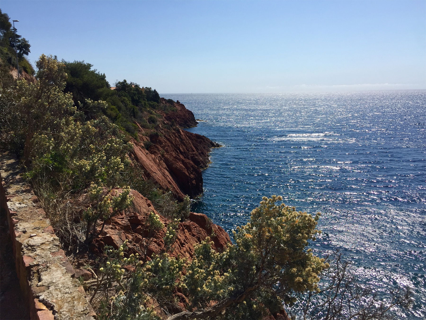 Playa de Abel Baliff, por Luc Bidegain