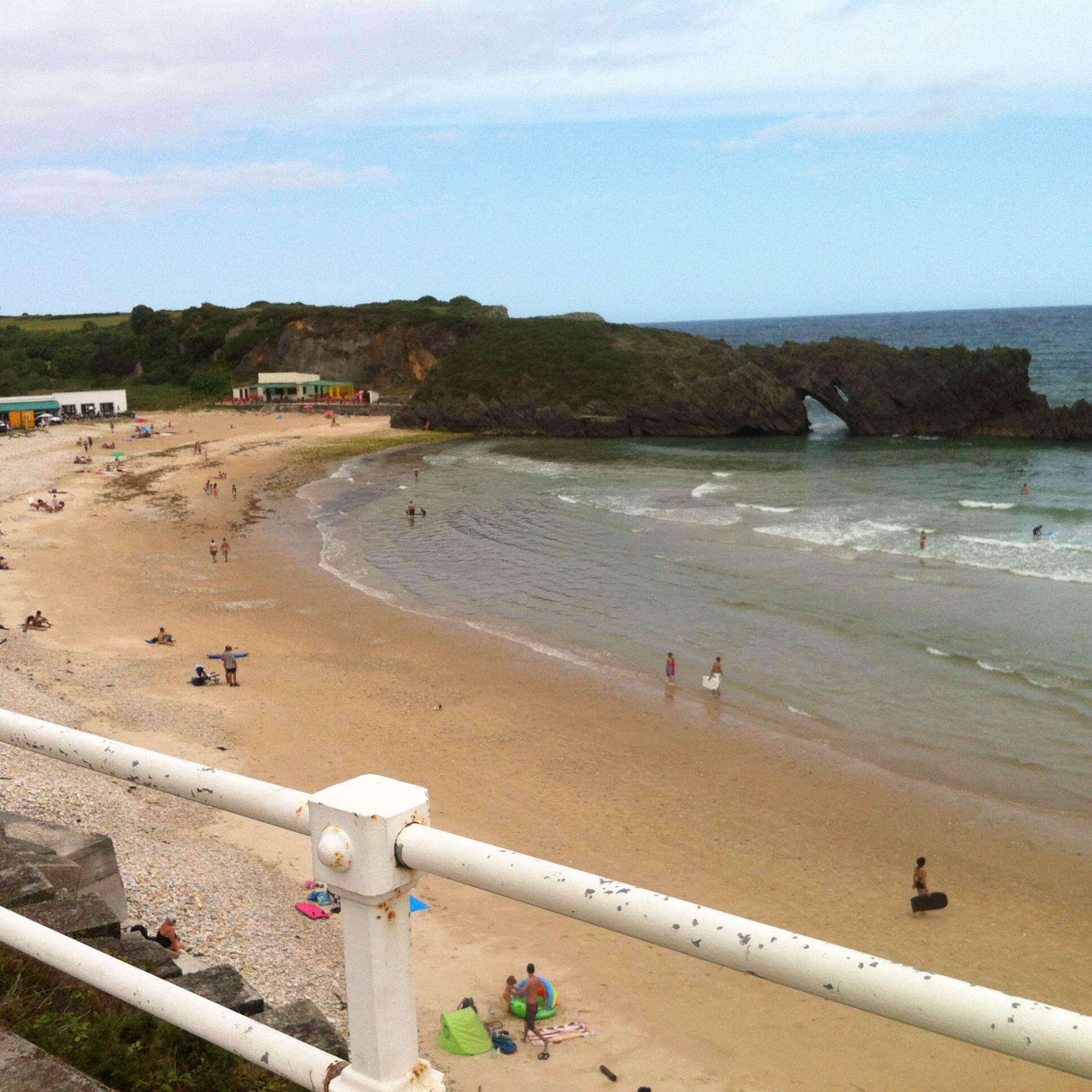 Playa De san Antolín, por Miriam.Jimenez