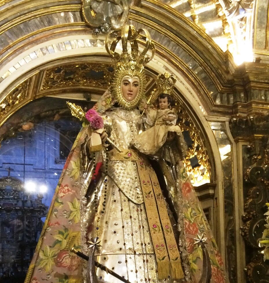 Camarín Virgen del Rosario - Granada, por Archicofradía del Santísimo Rosario