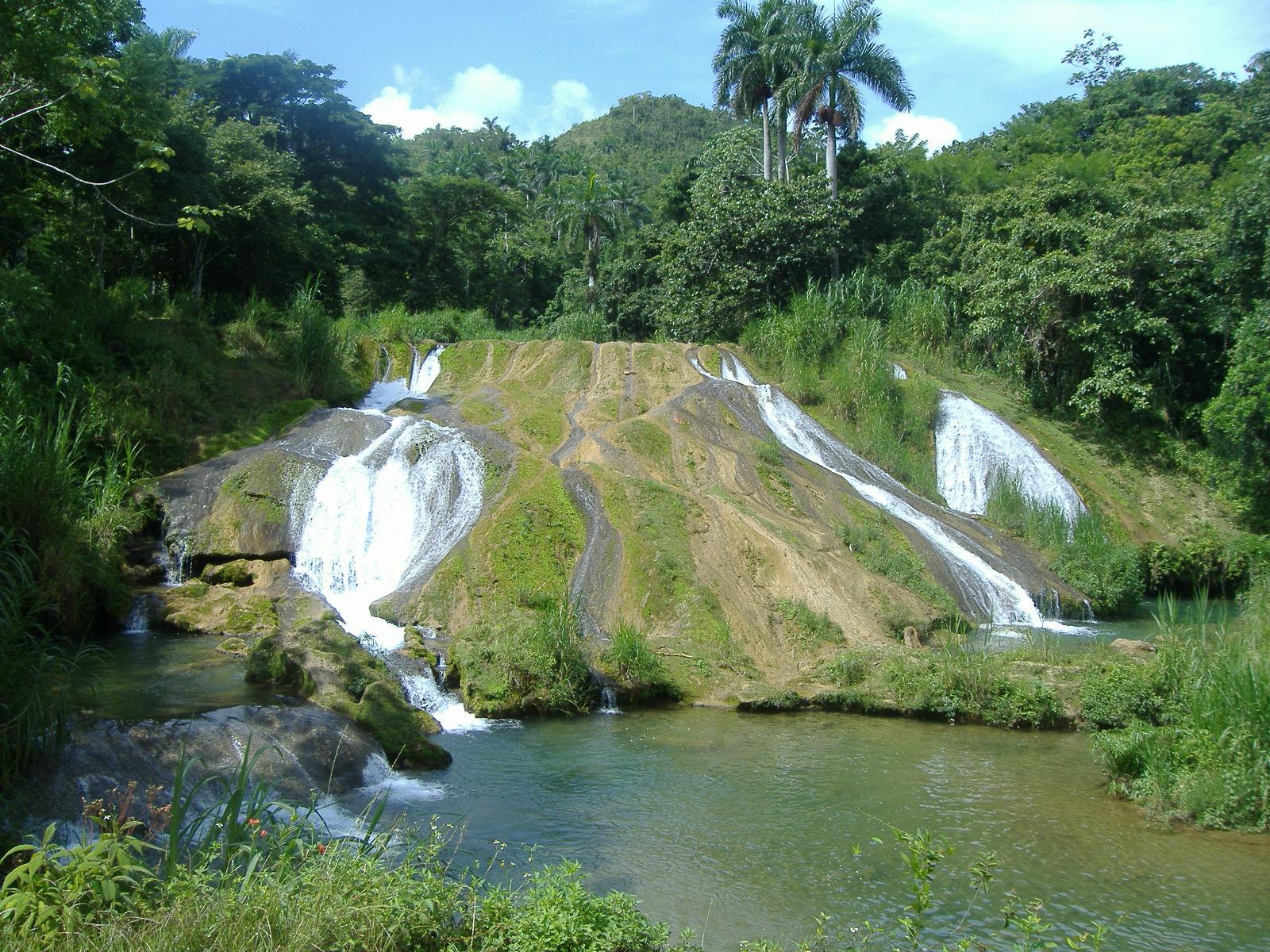 Cataratas de El Nicho, por Marlon Miguel Nuñez Alvarez