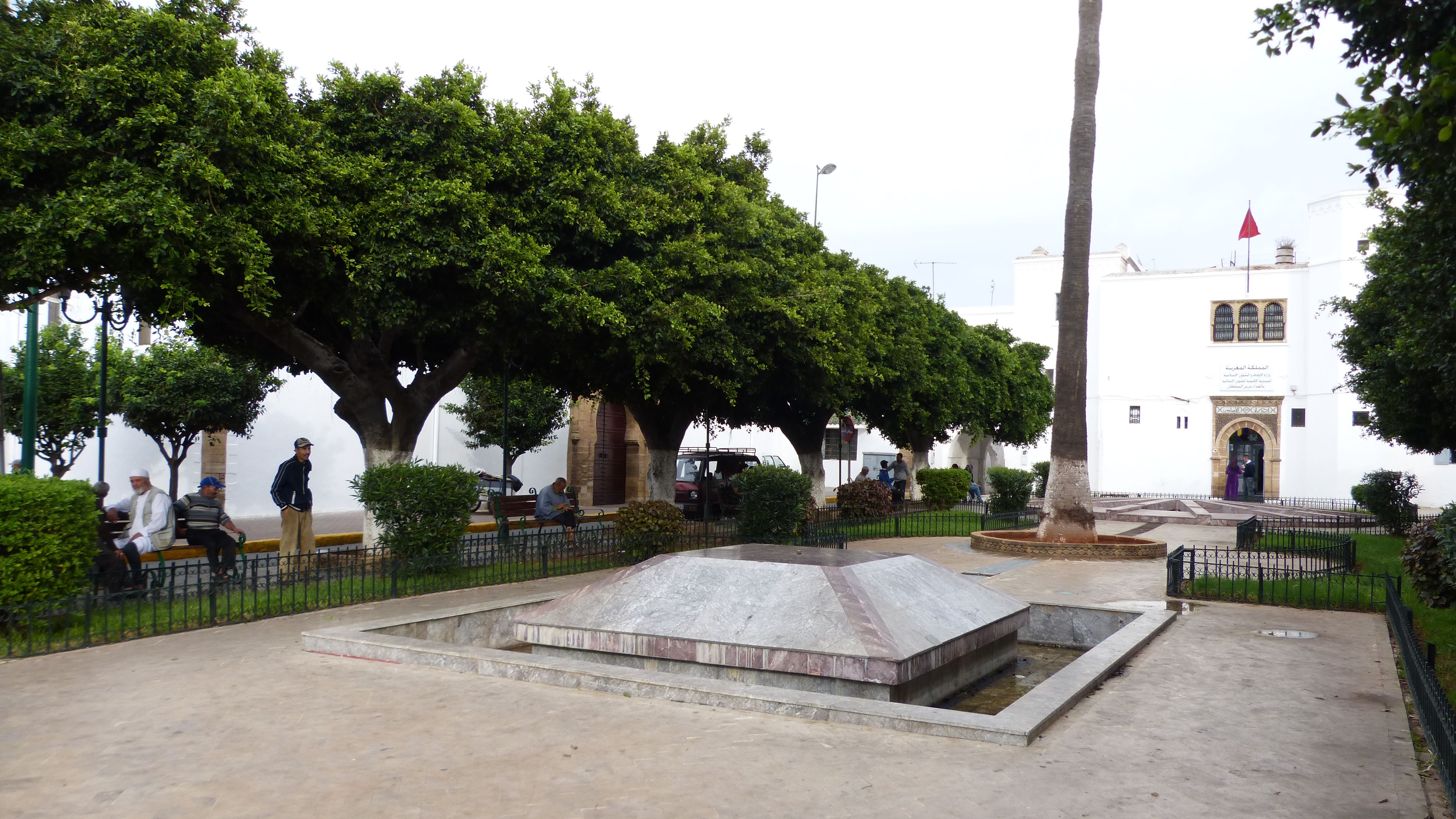 Jardines en Casablanca un paseo por la belleza y la tranquilidad