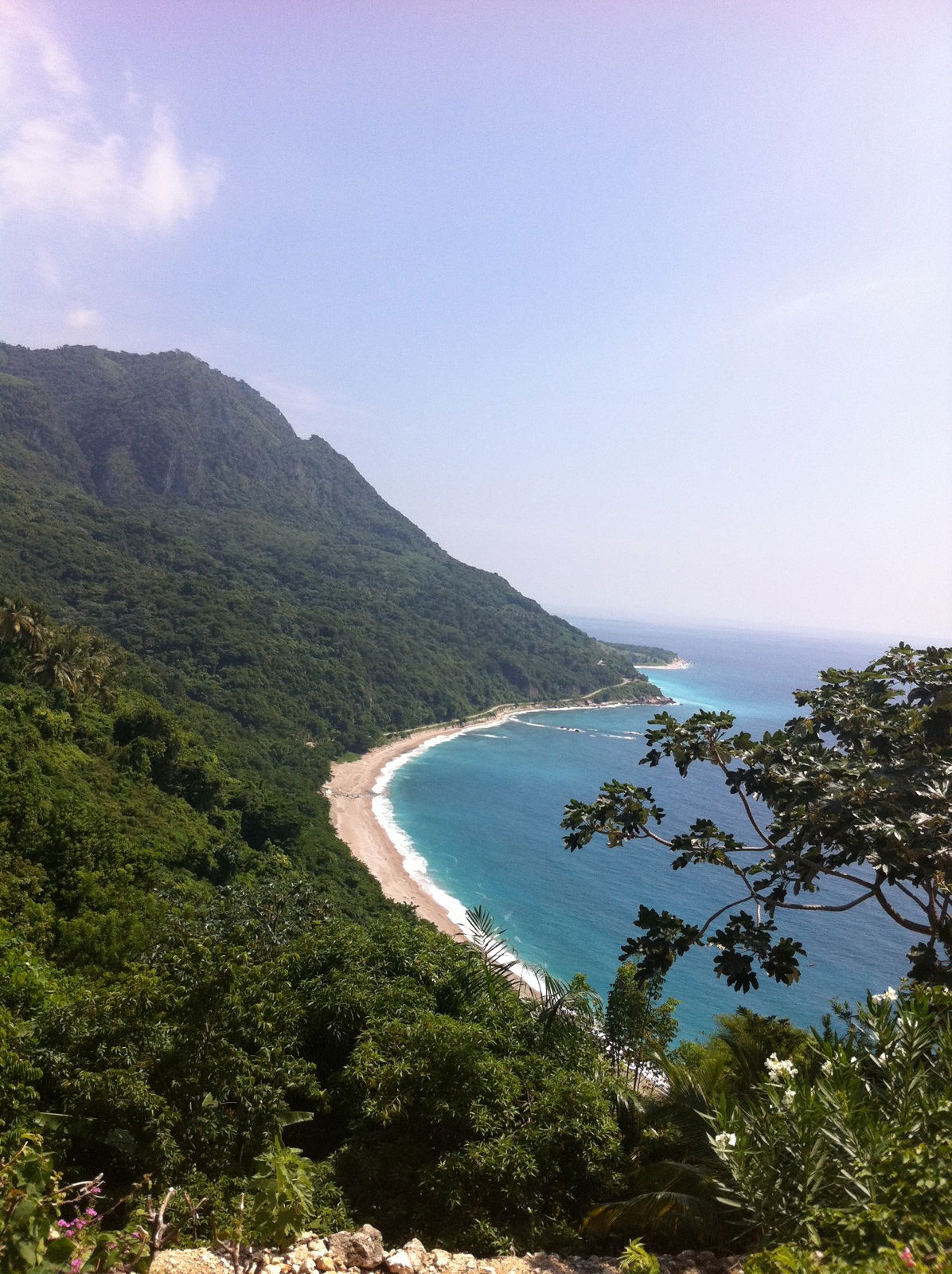 Bahia de las Aguilas, por María José 