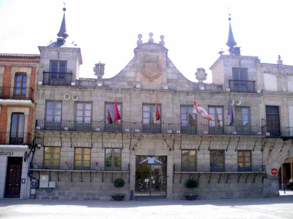 Casa Consistorial - Ayuntamiento de Medina del Campo, por Lala