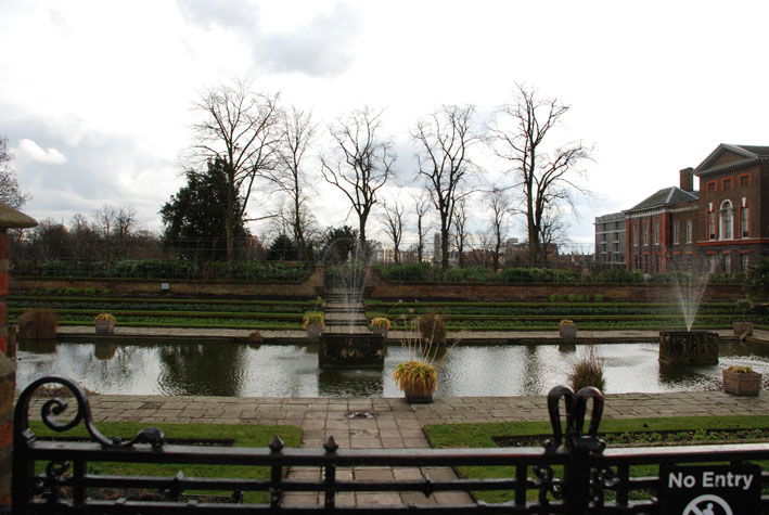 The Sunken Garden, Kensington Palace