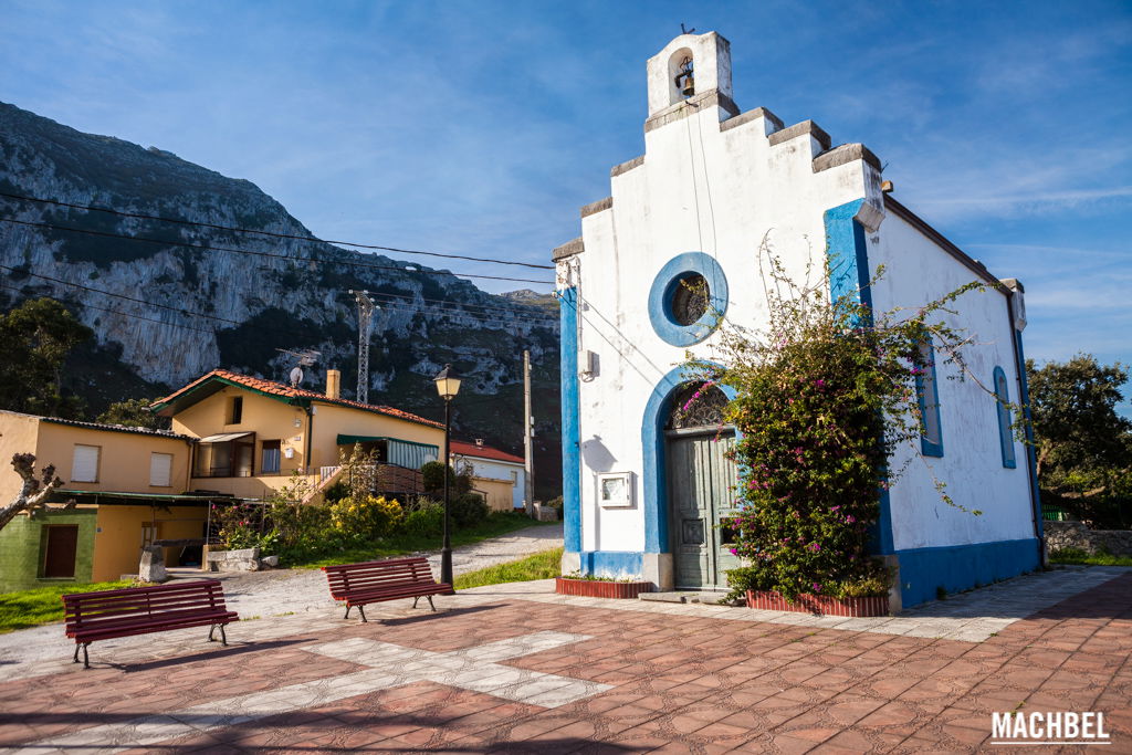 Ermita de Sonabia, por Víctor Gómez - machbel