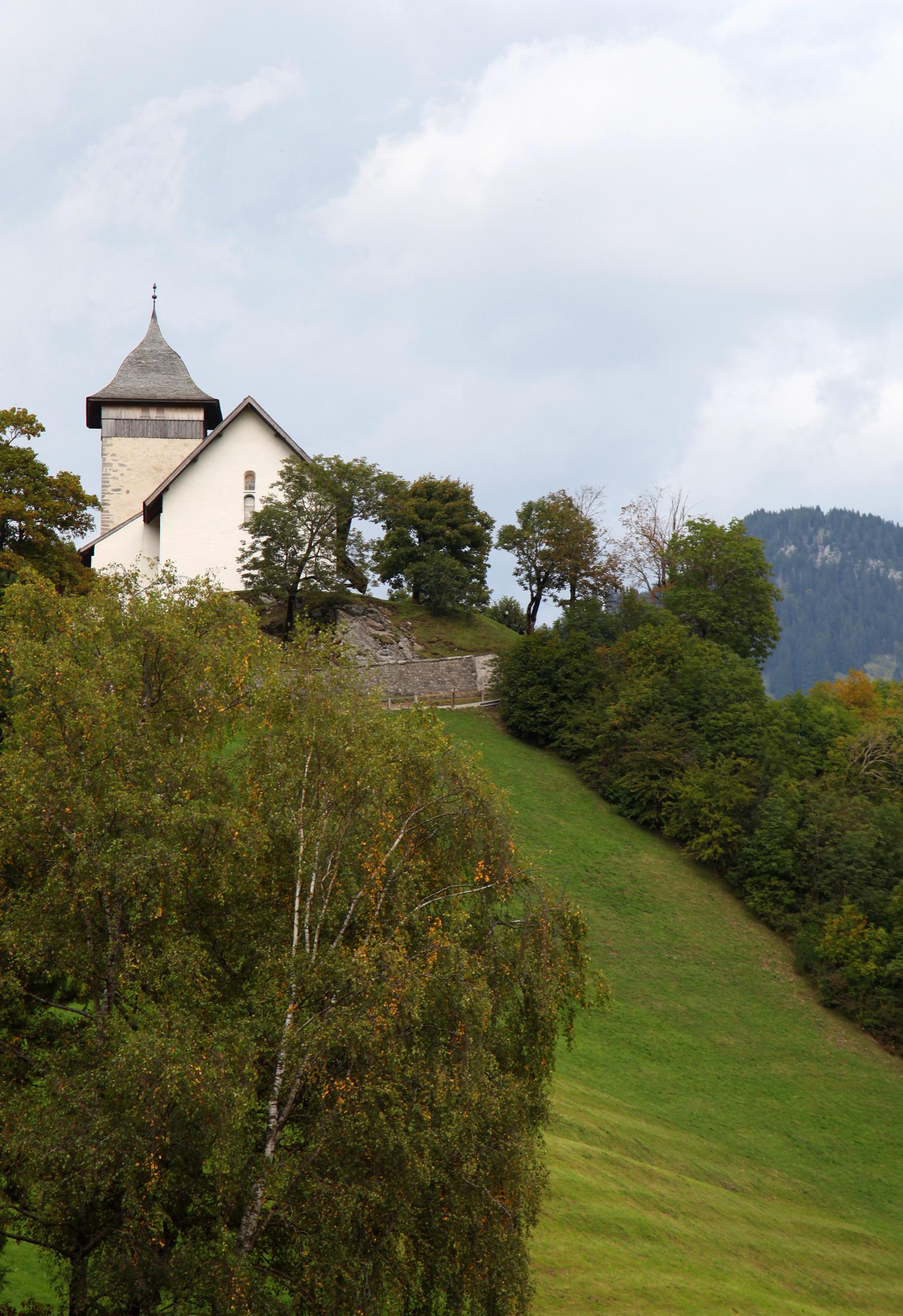 CHATEAUX  d´OEX, por GERARD DECQ