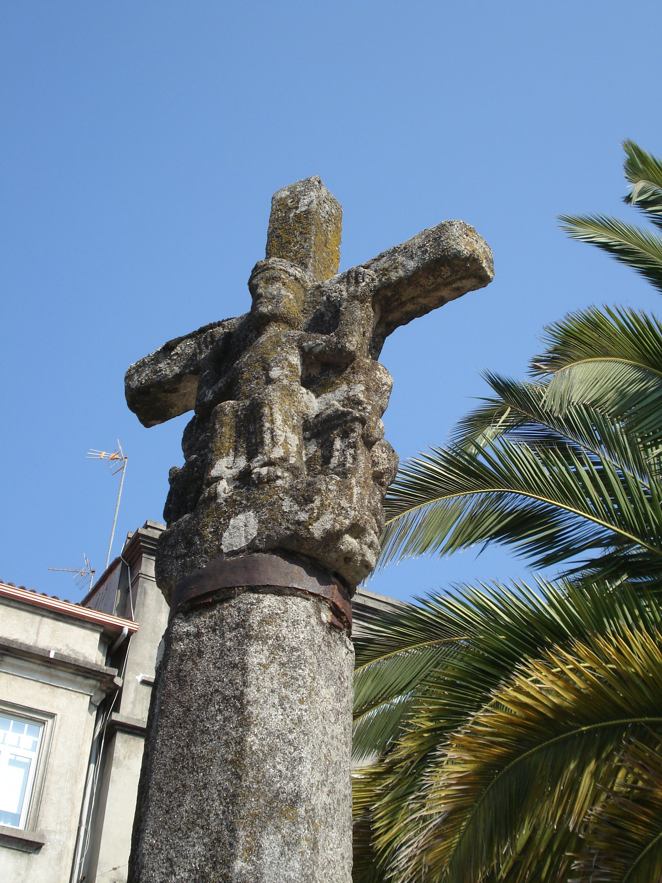 Capilla de San Roque y Cruceiro, por Marilo Marb