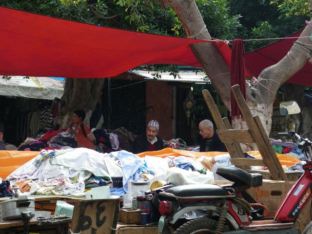 Mercadillo de Bab Sebta, por guanche