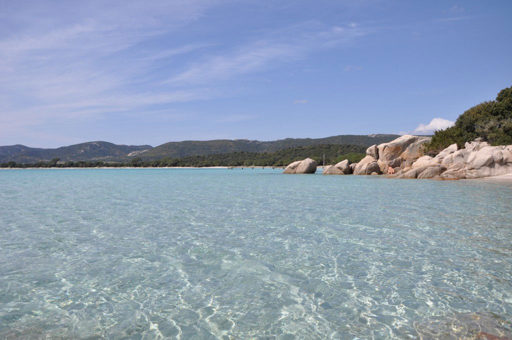 Playa de Santa Giulia, por Philippe