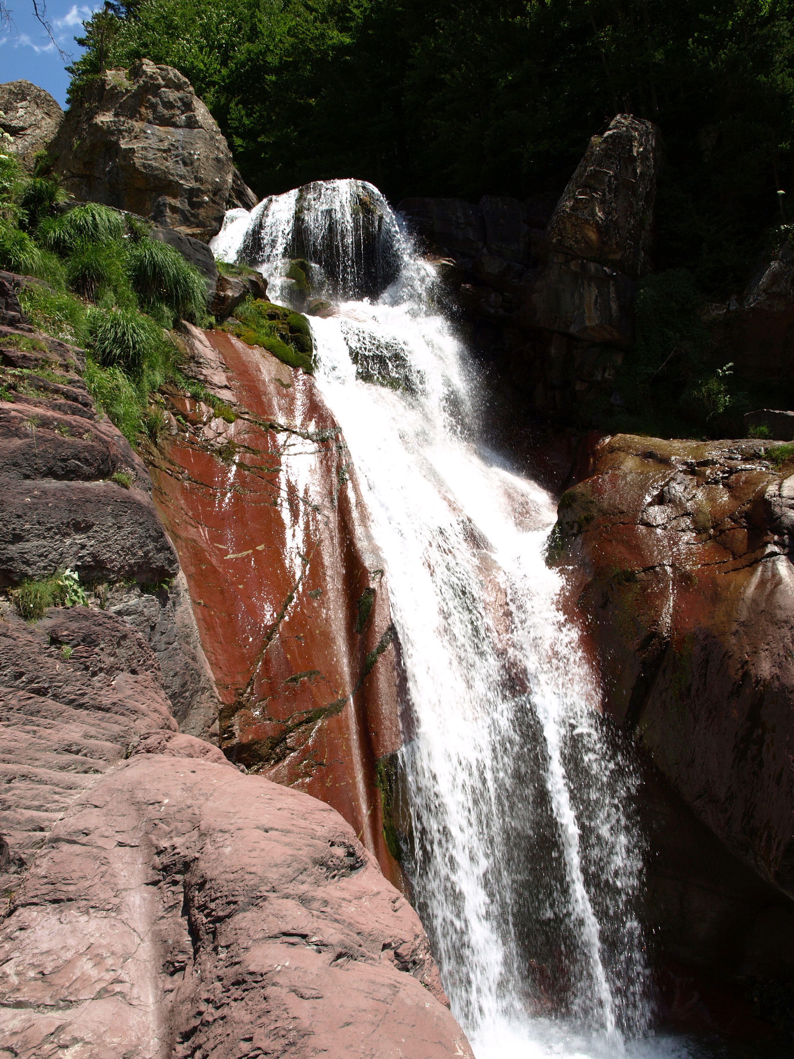 Excursión al Barranco de de La Larri (1ªEtapa hasta la Cascada de La Larri), por Anushka