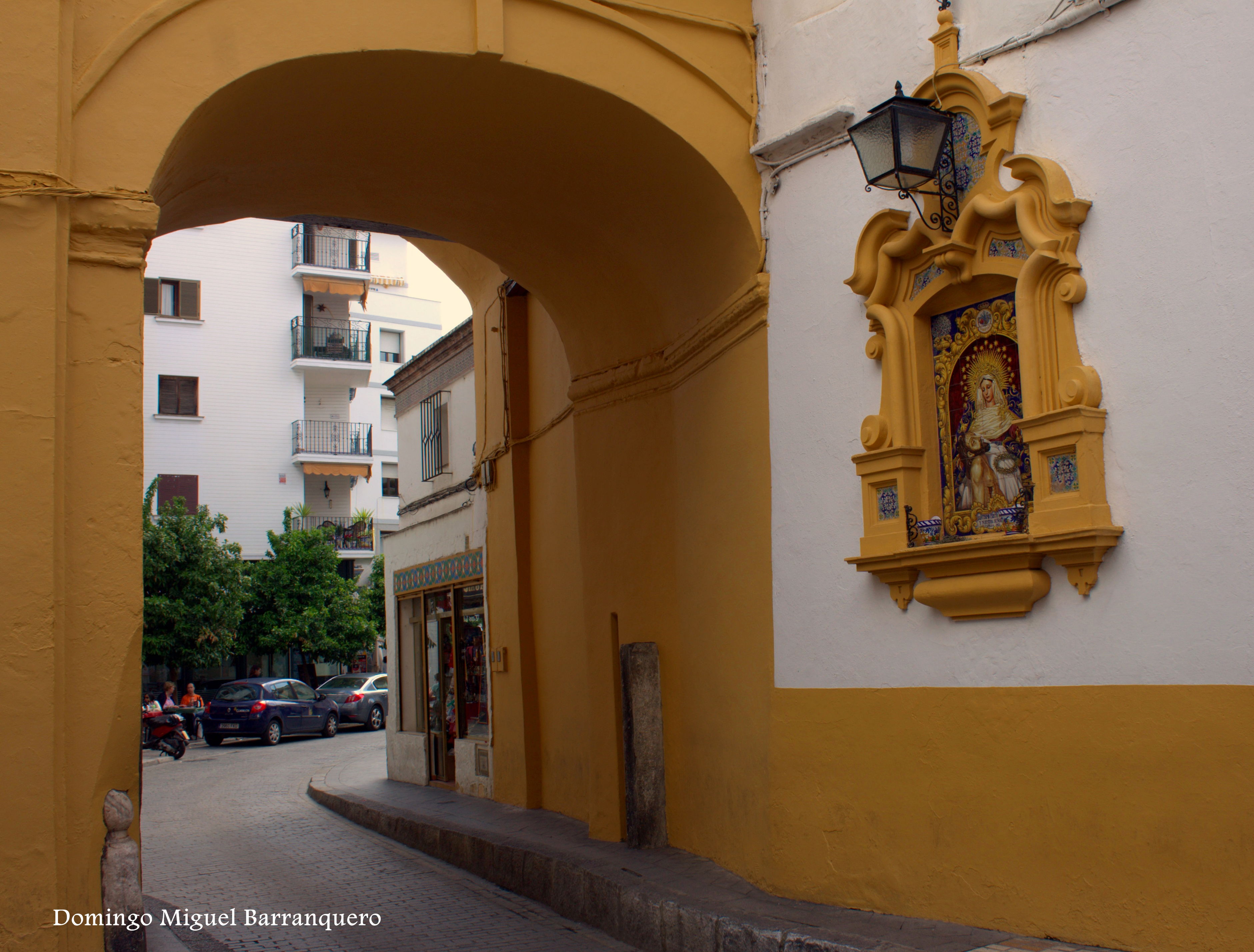 Arco del Postigo del Aceite, por Domingo Barranquero