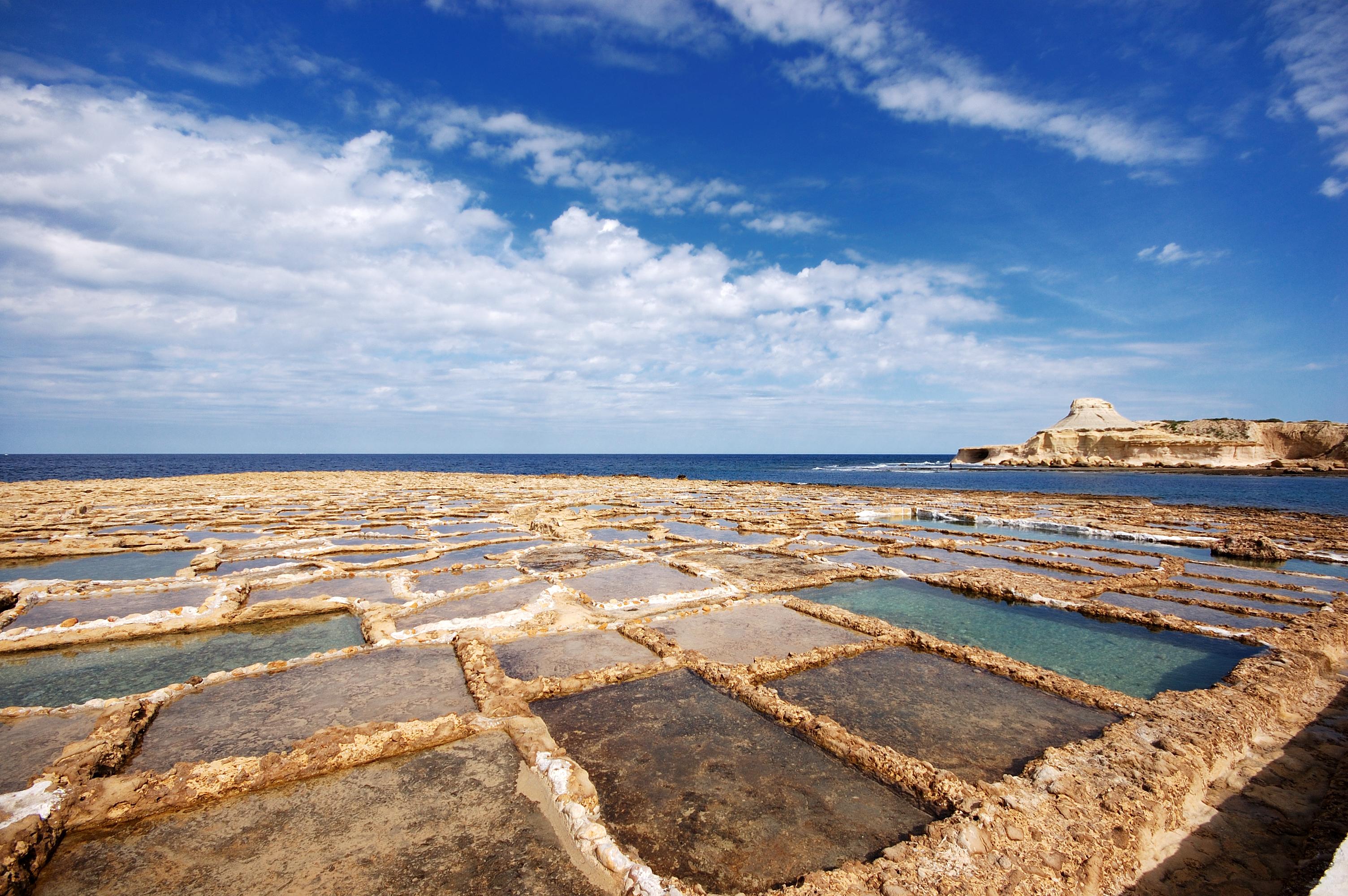 Salinas de piedra-gozo-, por Malta Vacanze