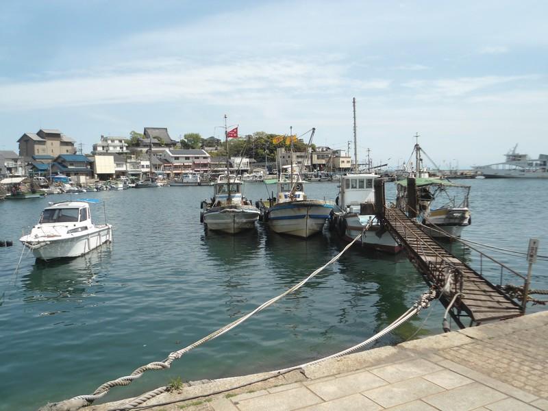 Le port de pêche de Tomonoura, por Marie & Matt