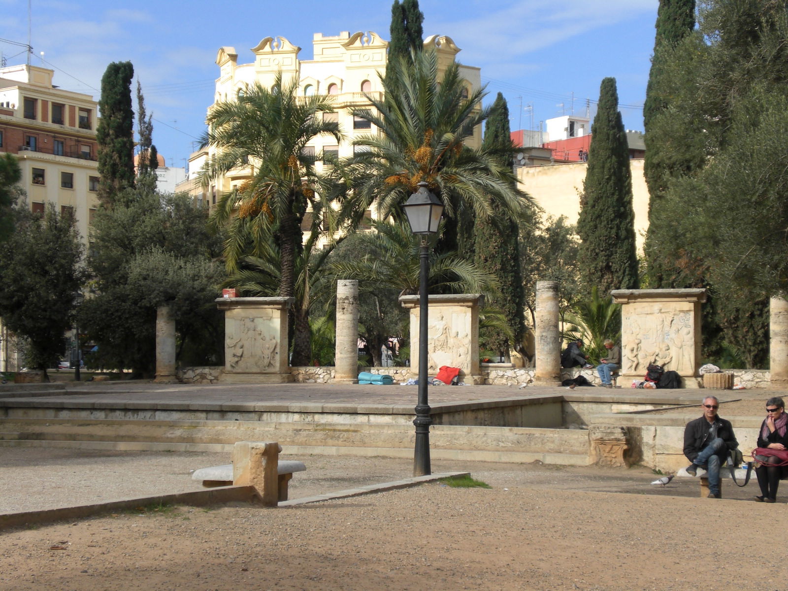 Parque de la cultura, por paulinette
