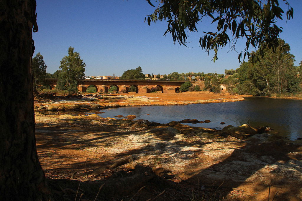 Río Tinto por Niebla, por Jose Resurreccion Conde