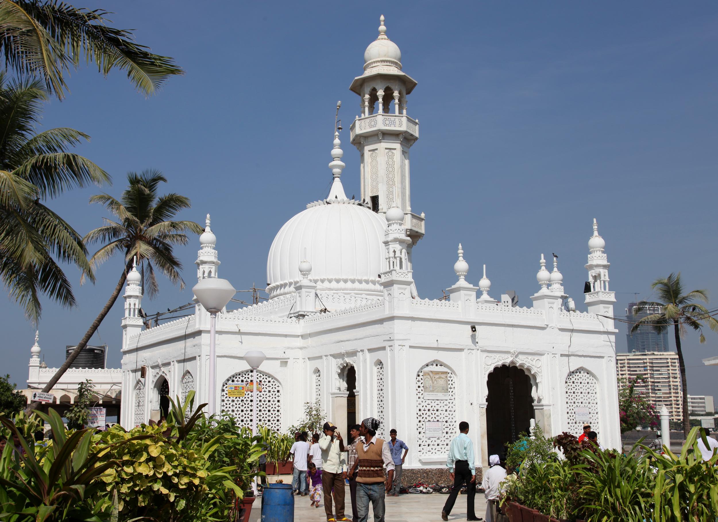 Mezuita de Haji Ali Dargah, por GERARD DECQ