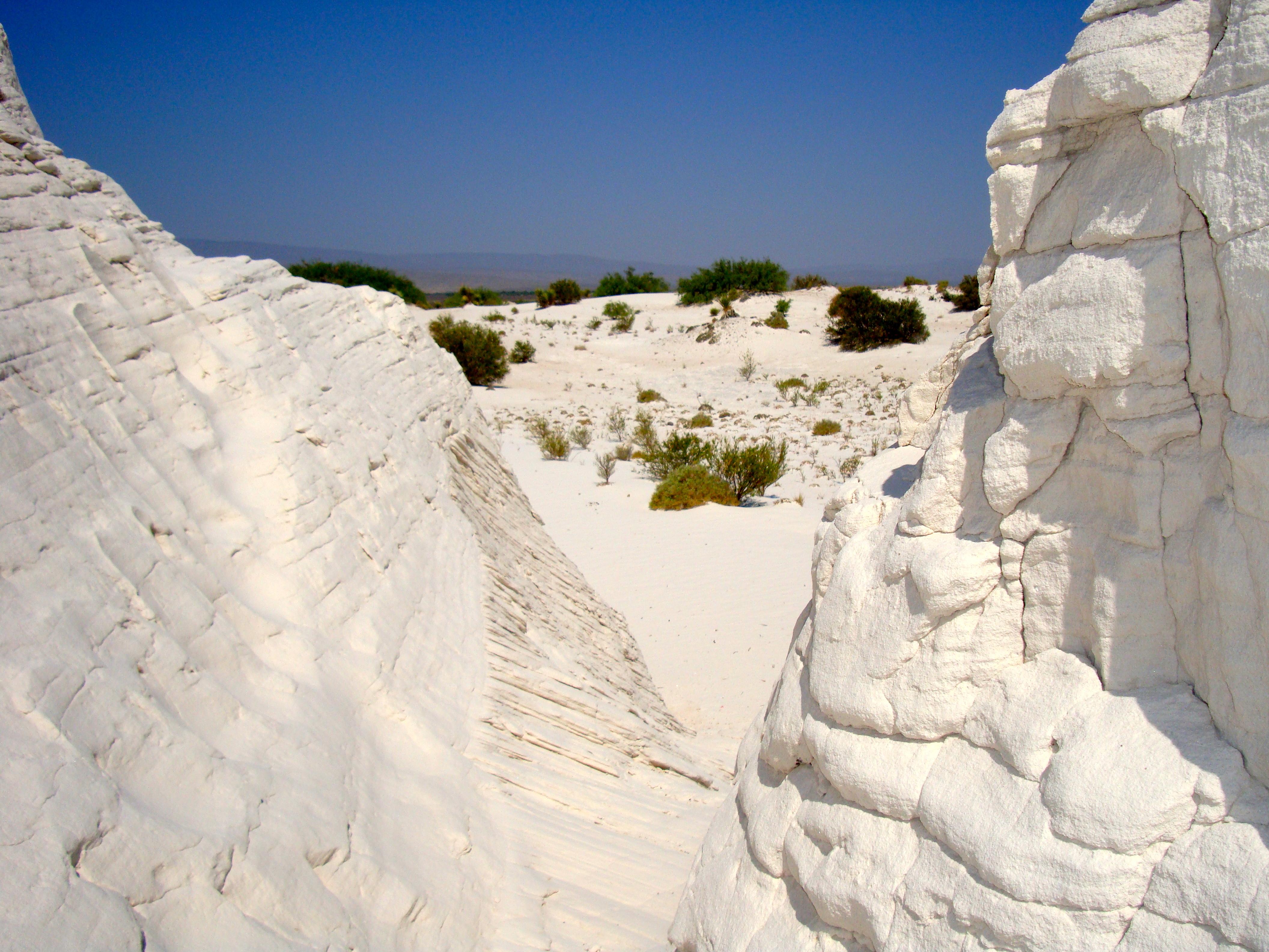 Dunas de Yeso, por Diana Patricia Montemayor Flores