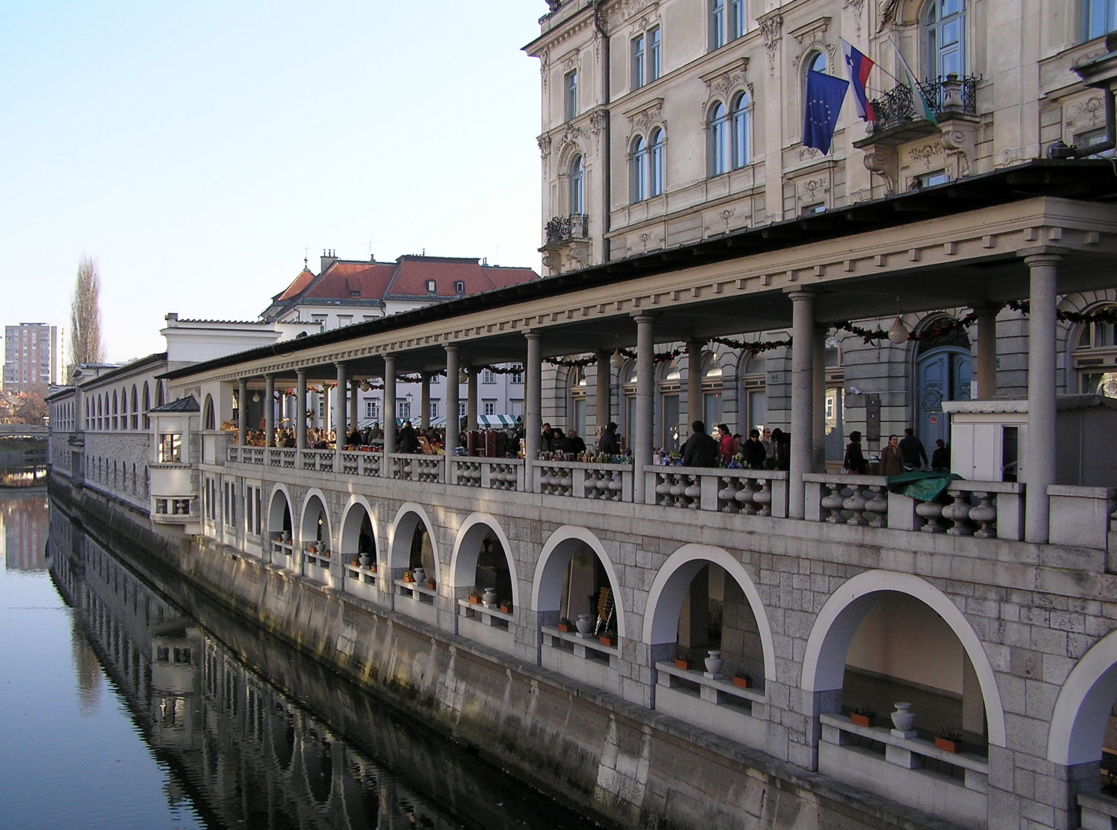 Mercado de Plecnik, por Simonetta Di Zanutto